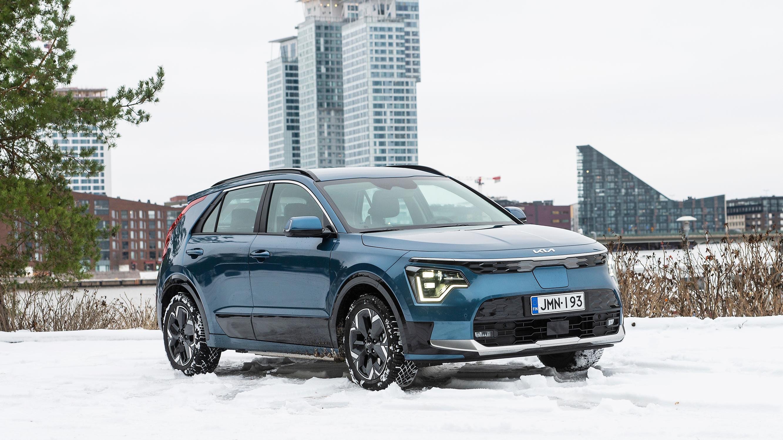 Kia Niro EV on tasaisen luotettava sähköauto, jossa sporttisuus jää tilojen varjoon