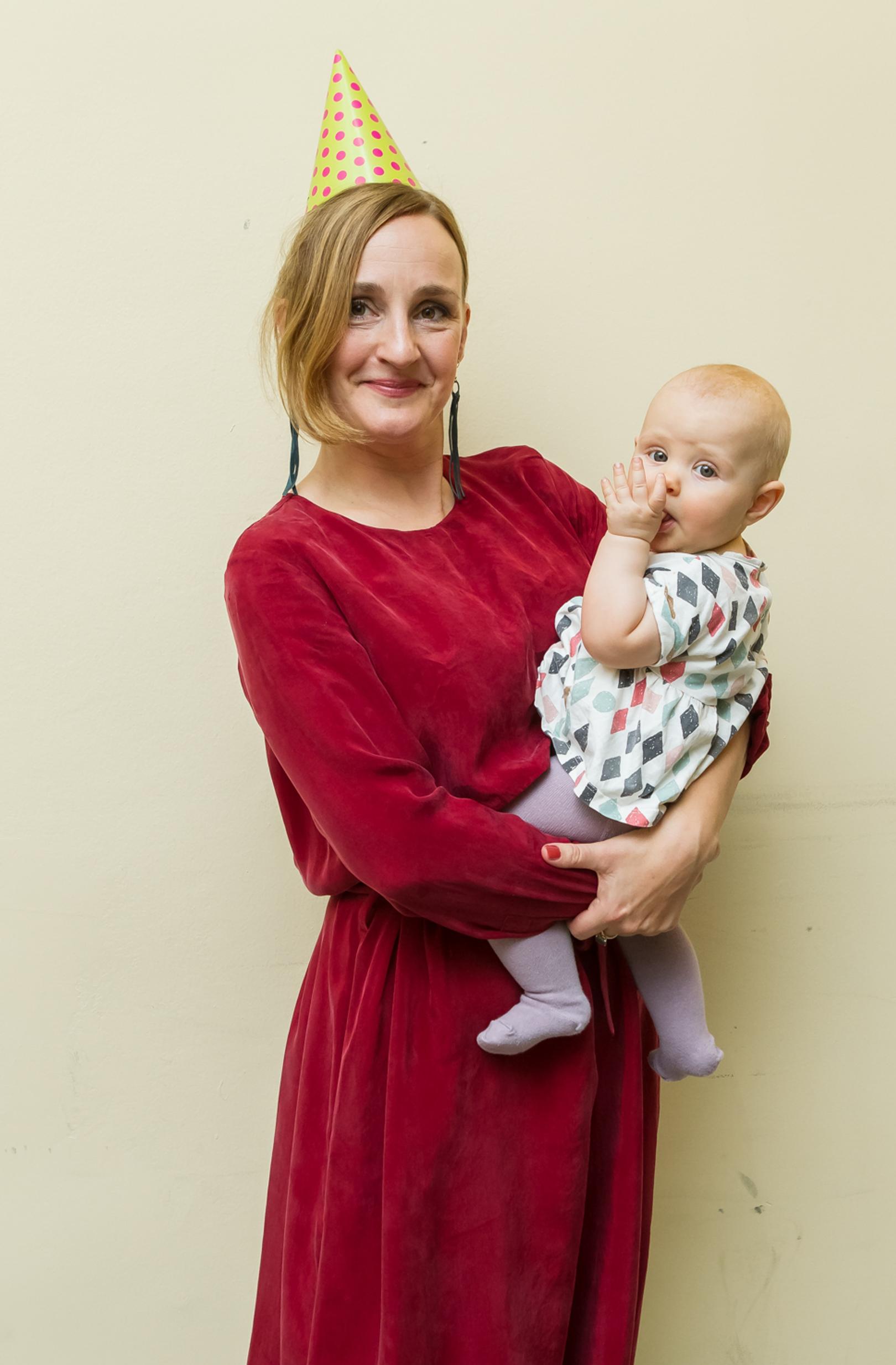 Sanna Stellan: "Perhe evakossa homeen vuoksi"