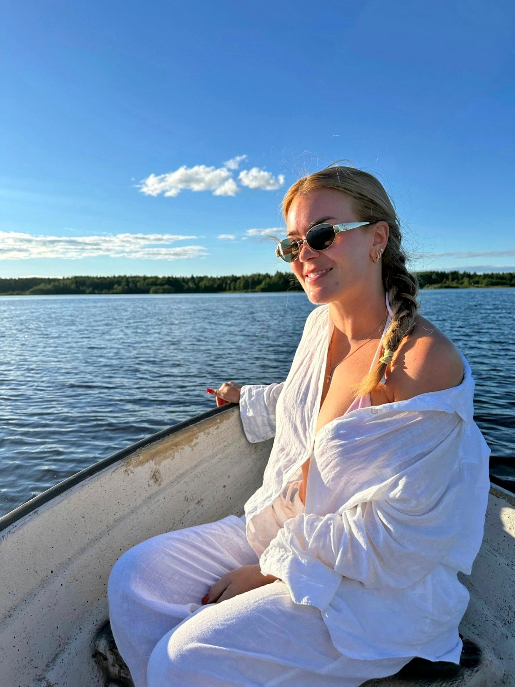 ”Tuplakansalaisuus oli itsestäänselvyys” – Rosanna Kulju on kotoisin sekä Ruotsista että Suomesta