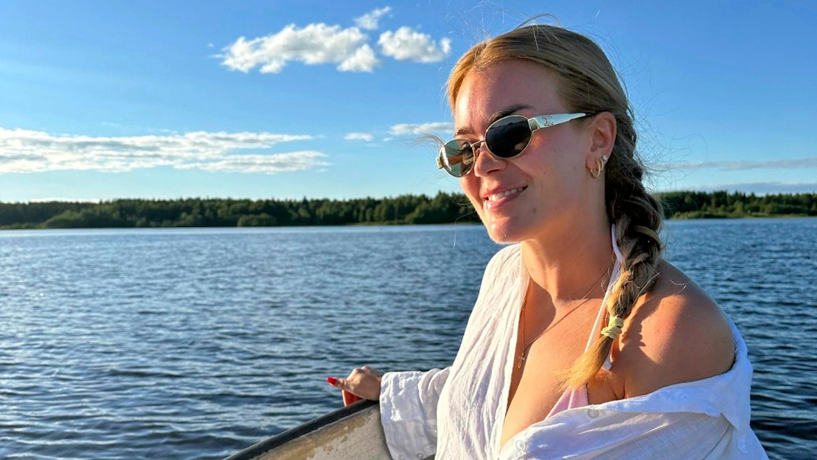 ”Tuplakansalaisuus oli itsestäänselvyys” – Rosanna Kulju on kotoisin sekä Ruotsista että Suomesta