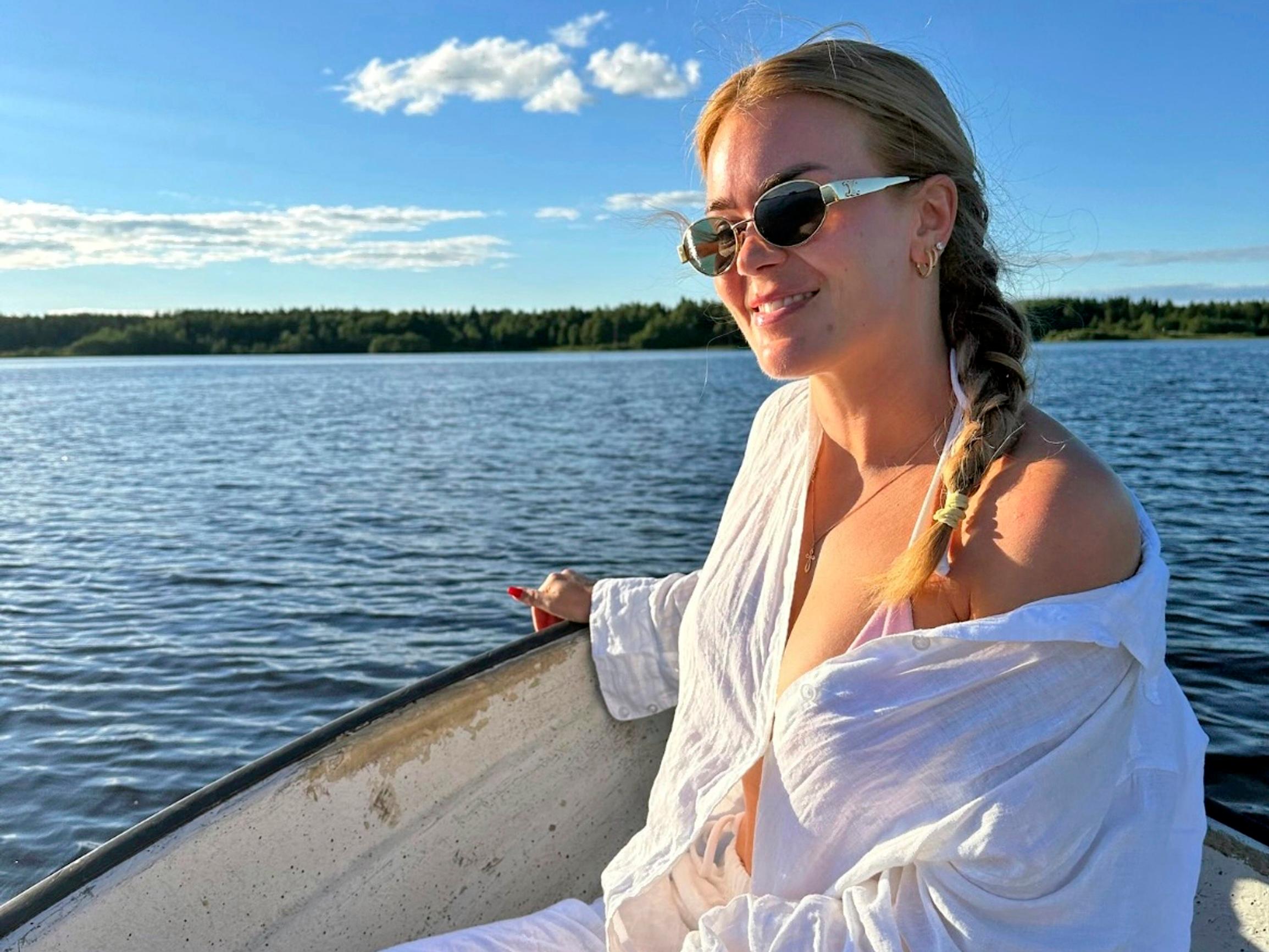 ”Tuplakansalaisuus oli itsestäänselvyys” – Rosanna Kulju on kotoisin sekä Ruotsista että Suomesta
