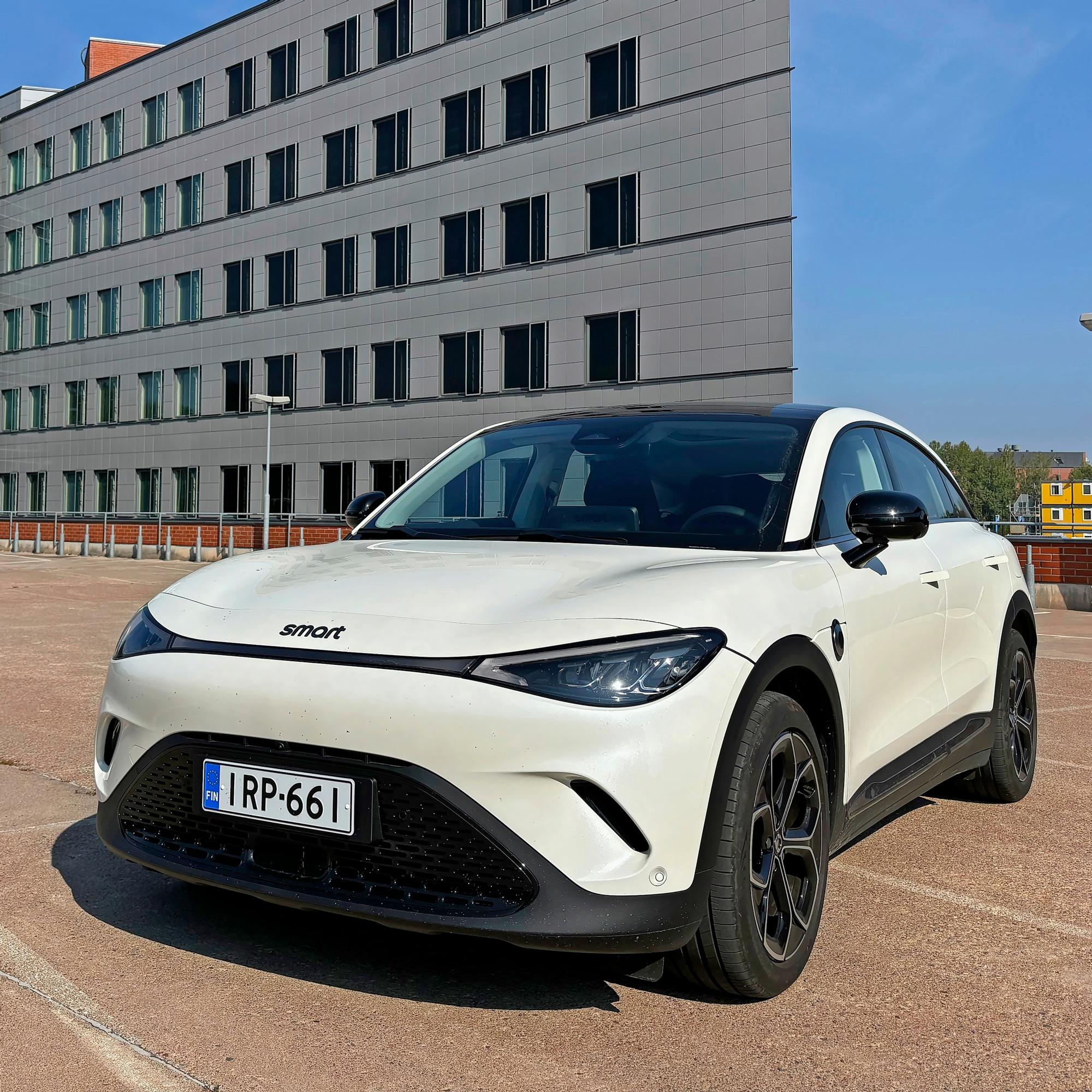 Smart #3 Pro+ 62 kWh – Kuljettajan istuimen muistipaikka löytyi sittenkin – Käyttötestin osa 2