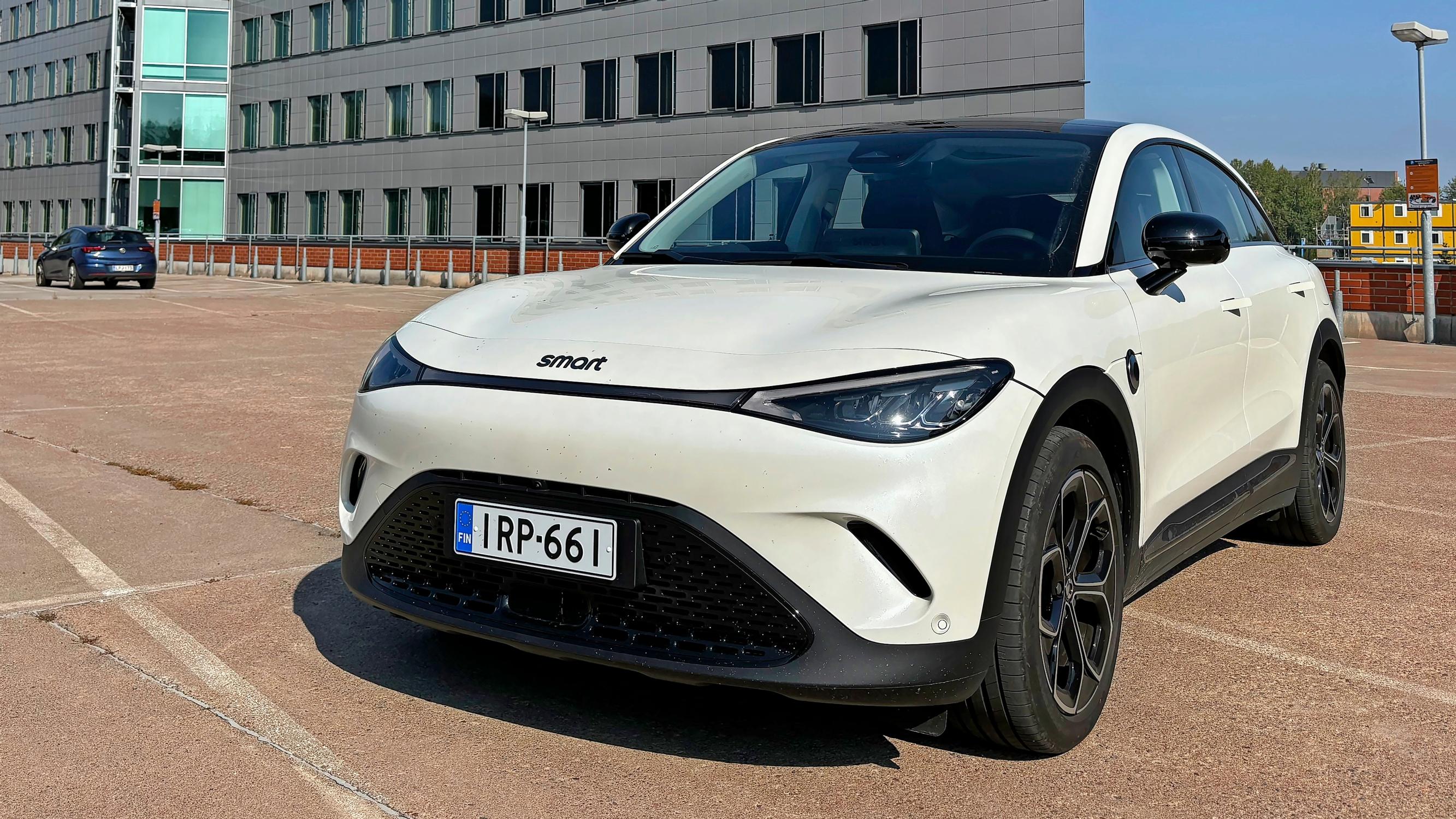 Smart #3 Pro+ 62 kWh – Kuljettajan istuimen muistipaikka löytyi sittenkin – Käyttötestin osa 2