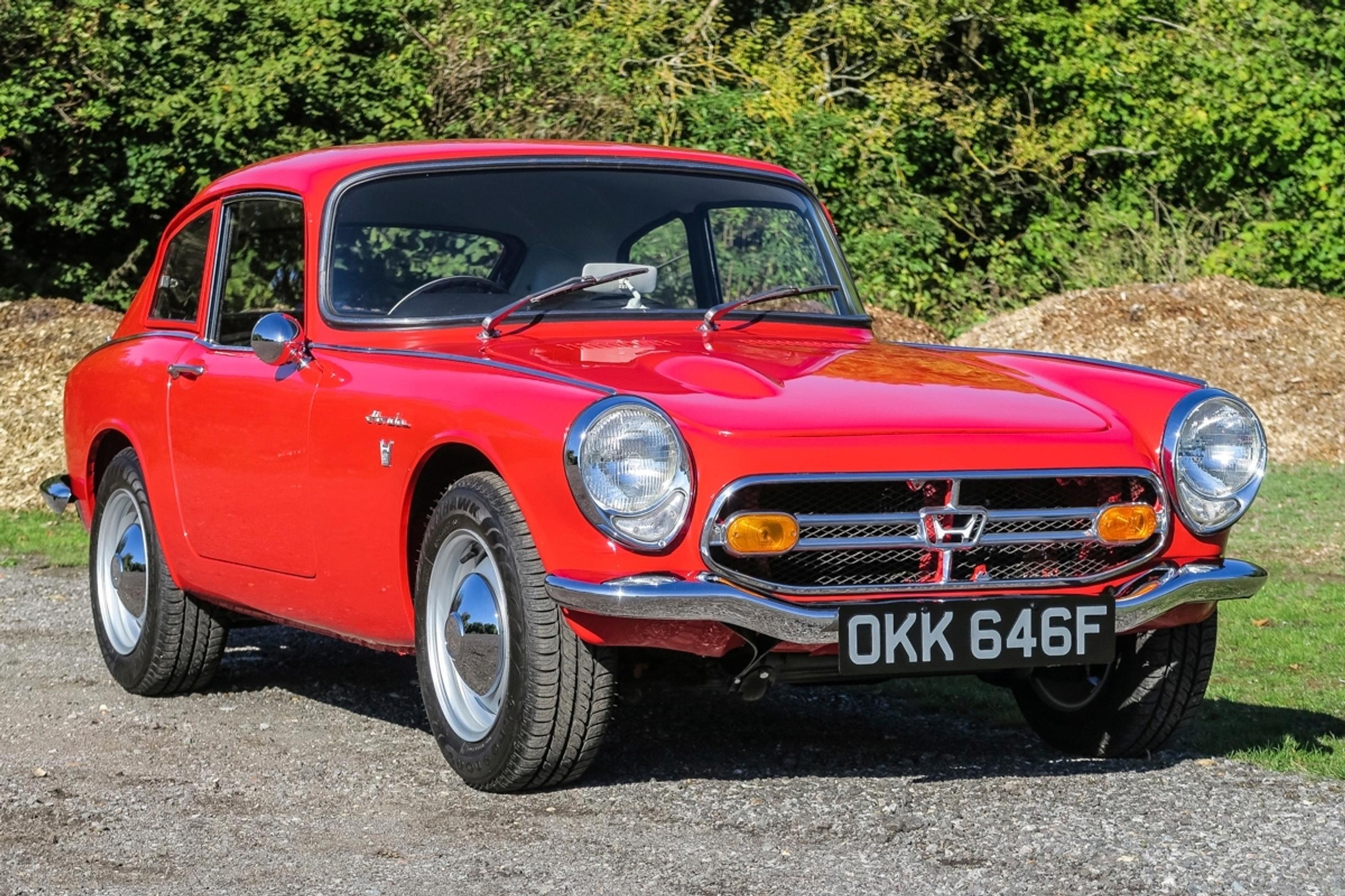Honda S800