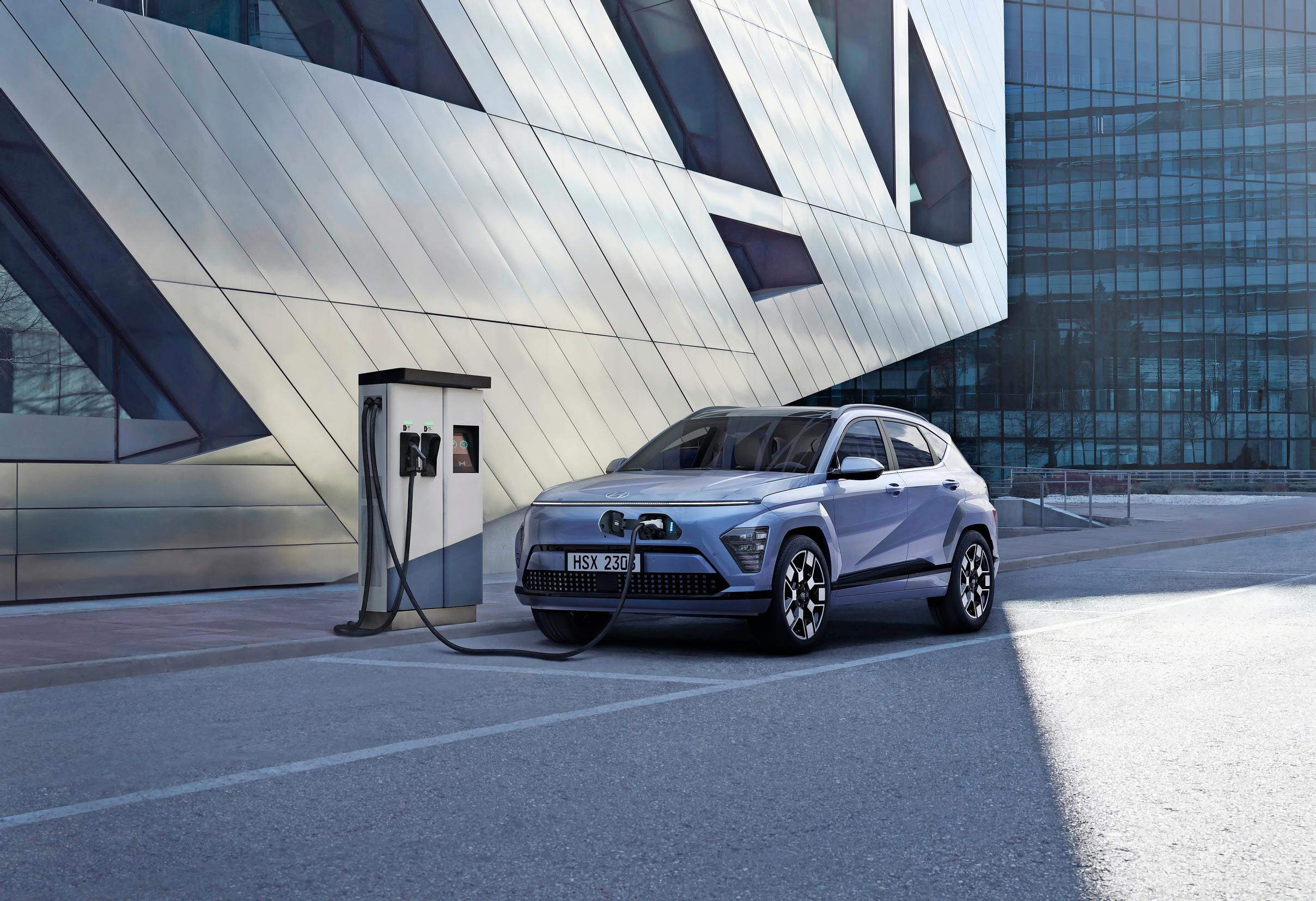 Hyundai Kona on kokenut muodonmuutoksen.