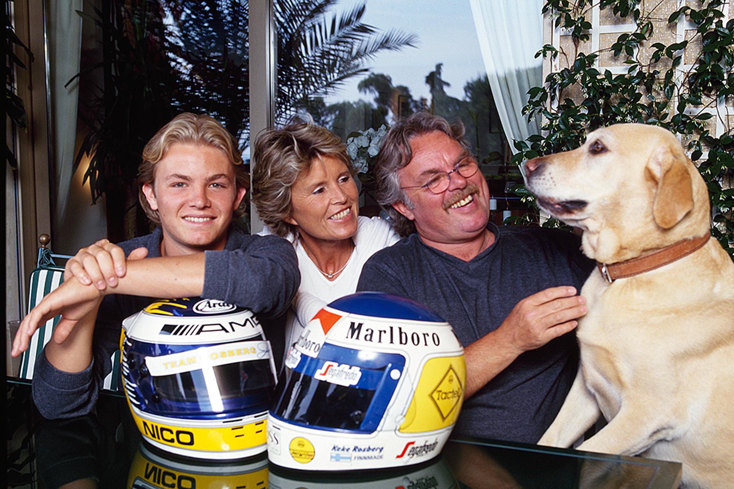 Nico Rosberg oli jo 15-vuotiaana varma asiastaan - "Päämääräni on F1-sarjassa"
