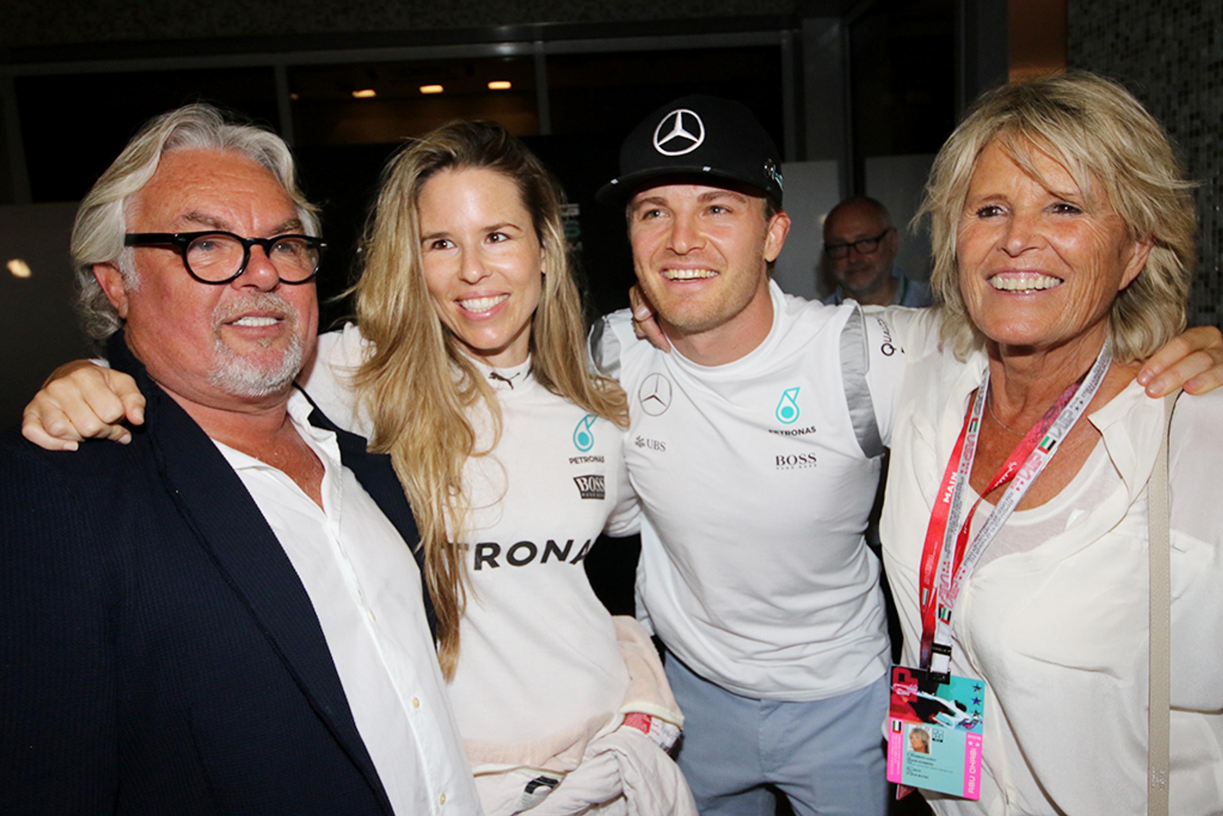 Rosberg on maailmanmestari! - "Mahtavaa kirjoittaa tuo lause toisen kerran"