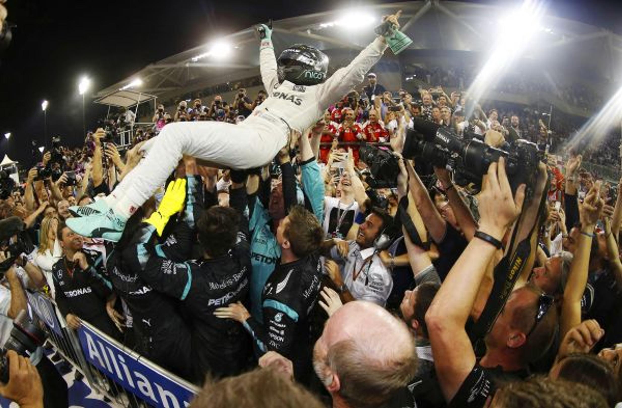 Mihin nyt, Nico Rosberg?