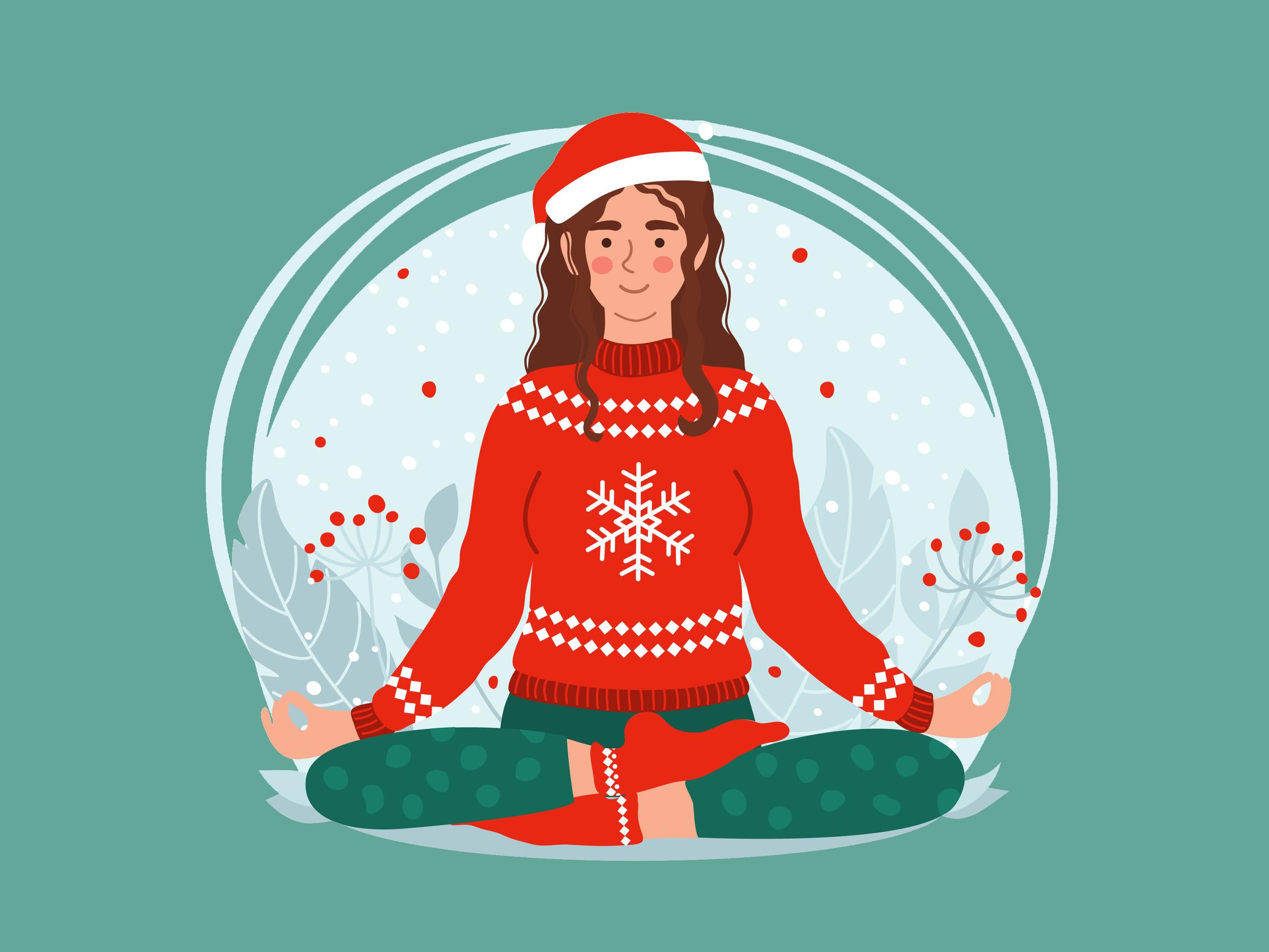 Näin rentoudut ja lataat akkusi kunnolla jouluvapaiden aikana – Työterveyslaitoksen psykologi Anniina Virtanen neuvoo