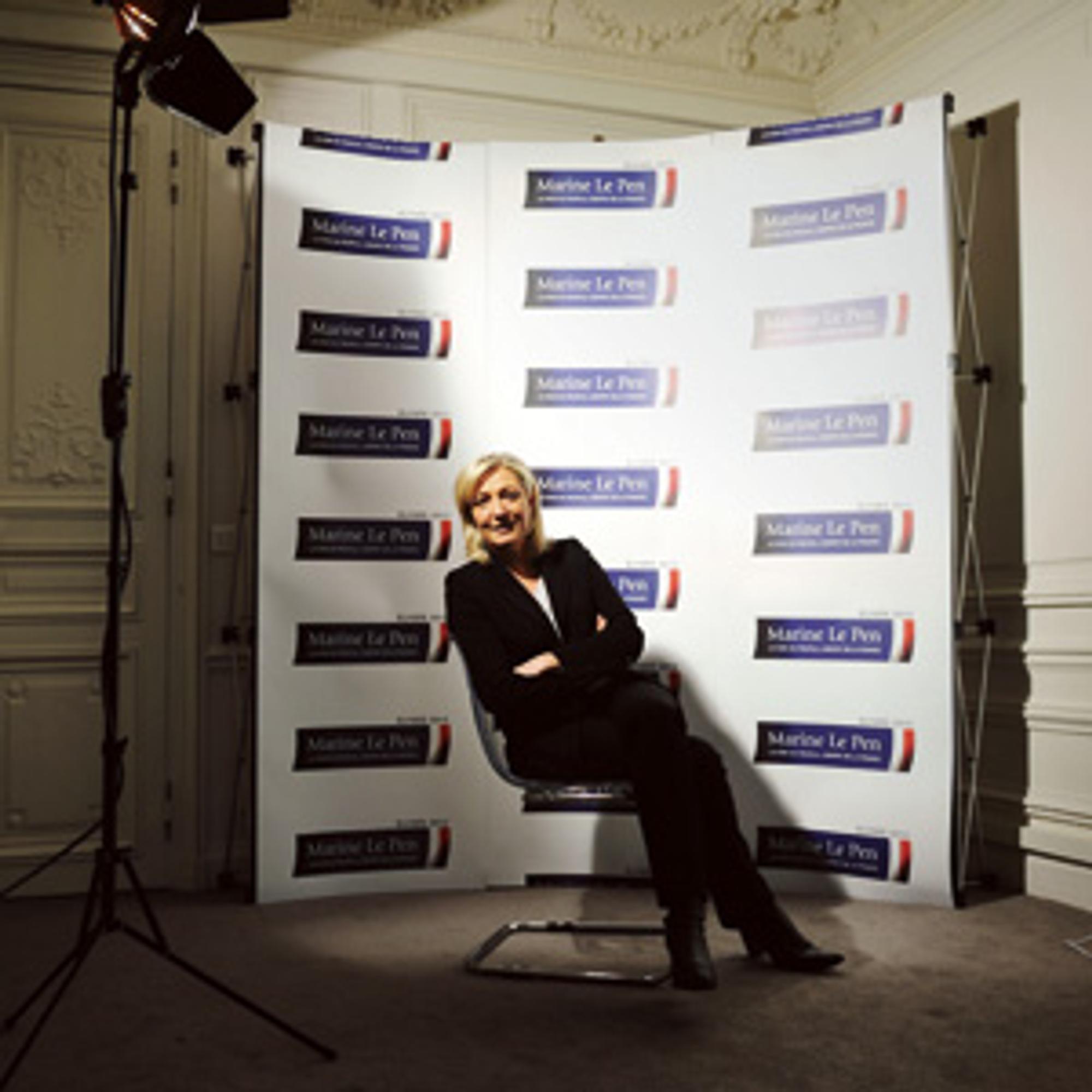 Pirunkarkoitin | Marine Le Pen