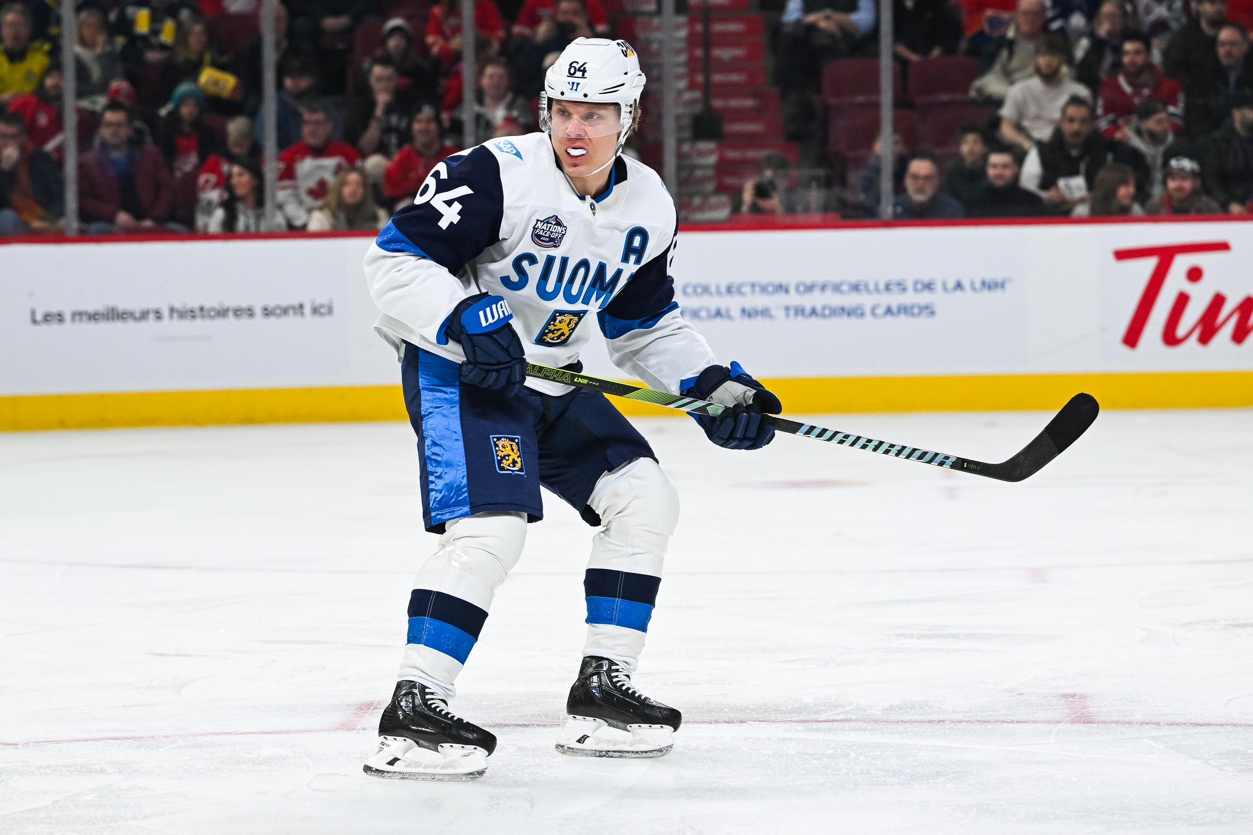 Petteri Sihvonen paljastaa Leijonien jatkoaikavoiton salaisuuden – yksi NHL-tähti esiintyi kuitenkin luokattomasti: "Naamio on riisuttu"