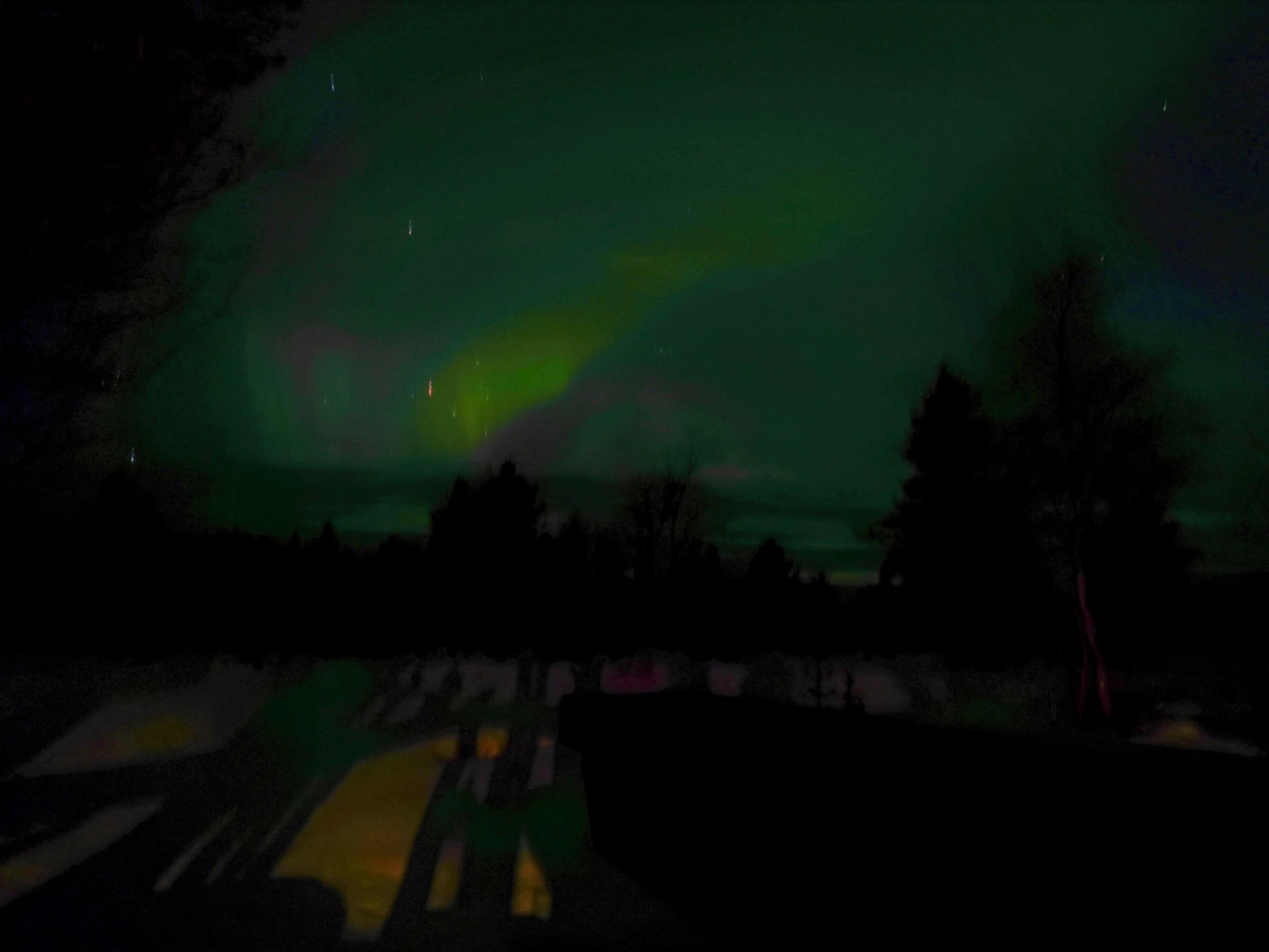 Hiihtoloma, Saariselkä