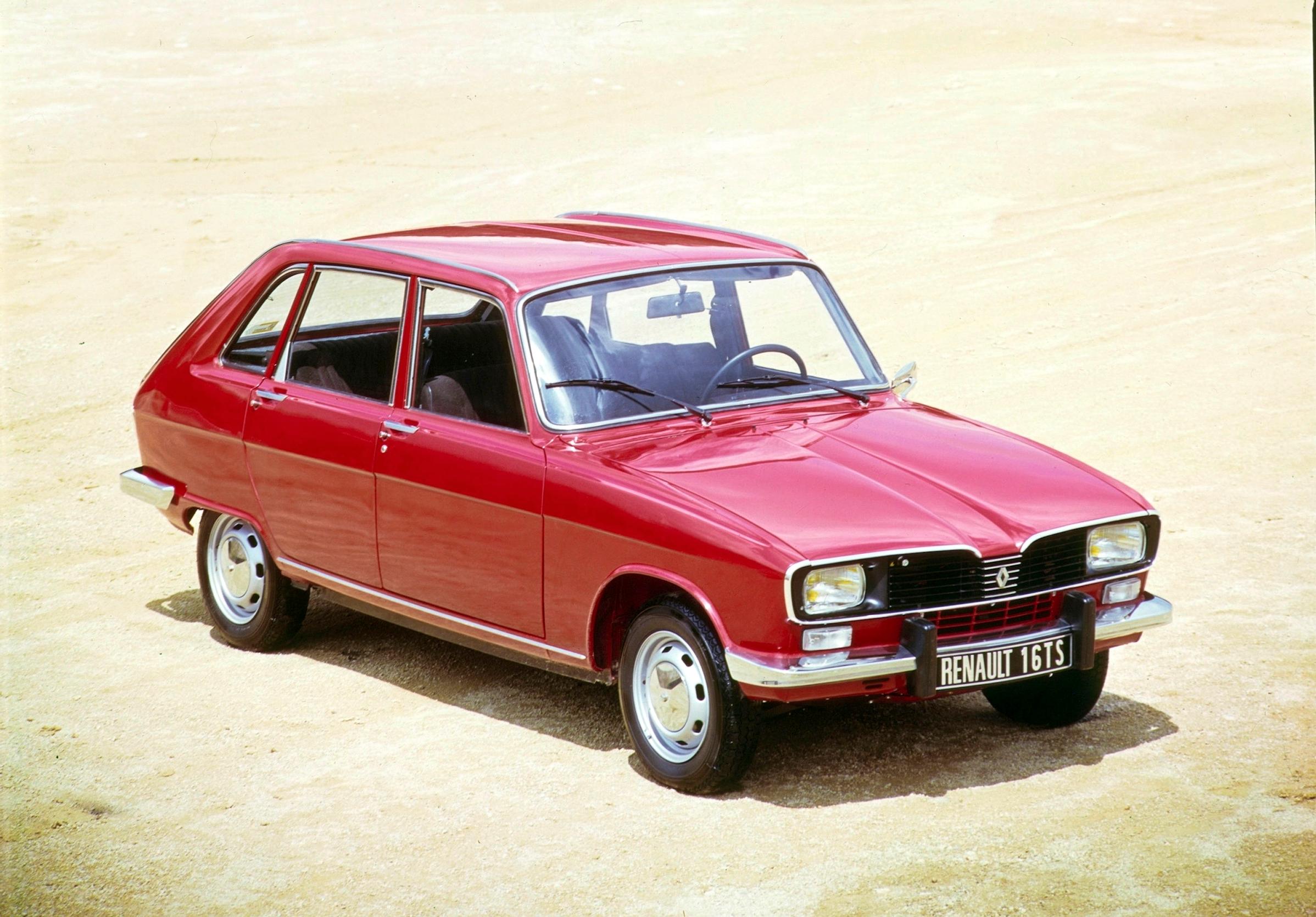 Renault 16 Vuoden auto 1965