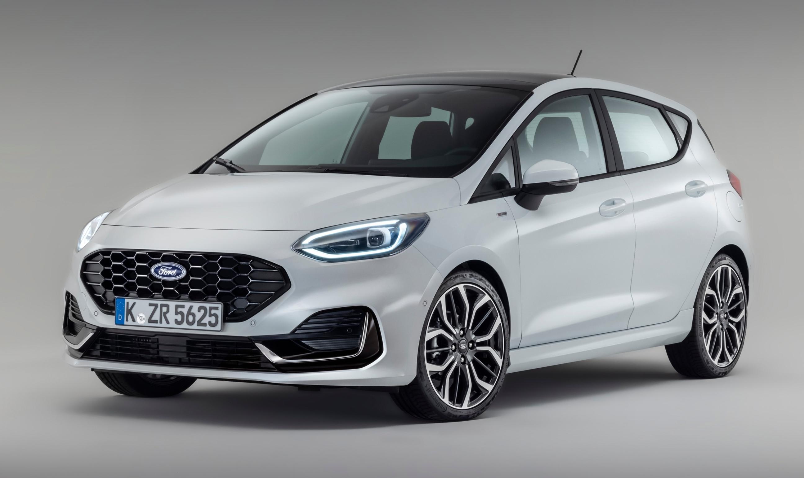 Ford Fiesta Facelift