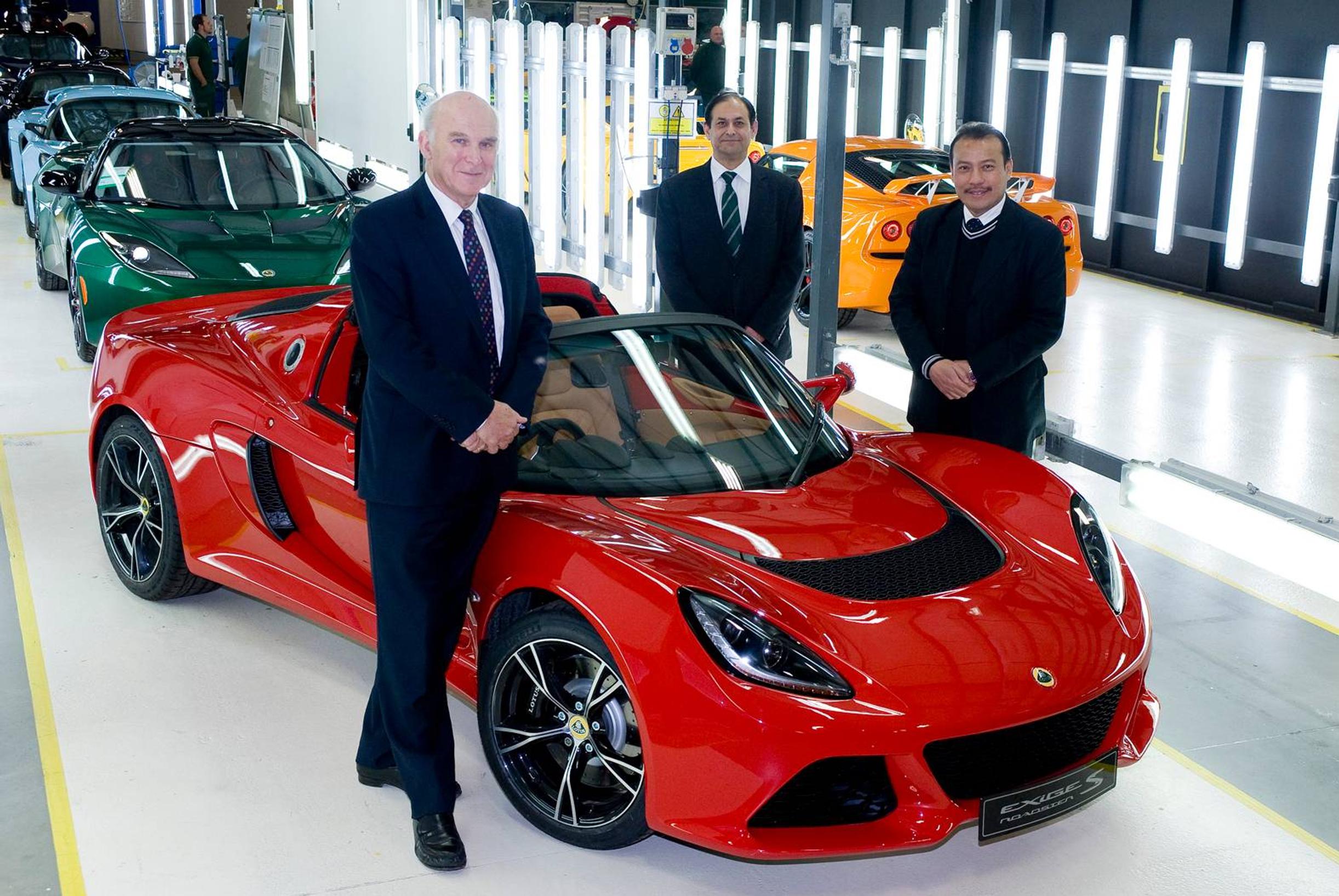 Lotus sai Britannian hallitukselta miljoonien piristysruiskeen