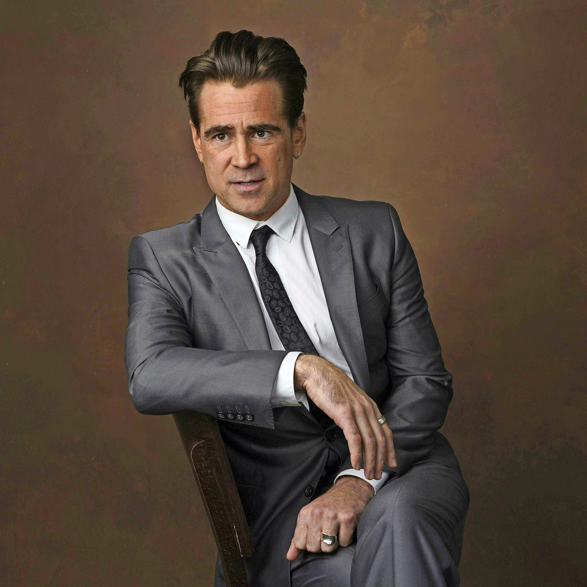 Colin Farrell:  ”Jätin alkoholin ja huumeet, koska pojallani on ongelmia terveyden kanssa – hän ei ikinä tule pystymään pitämään huolta itsestään”