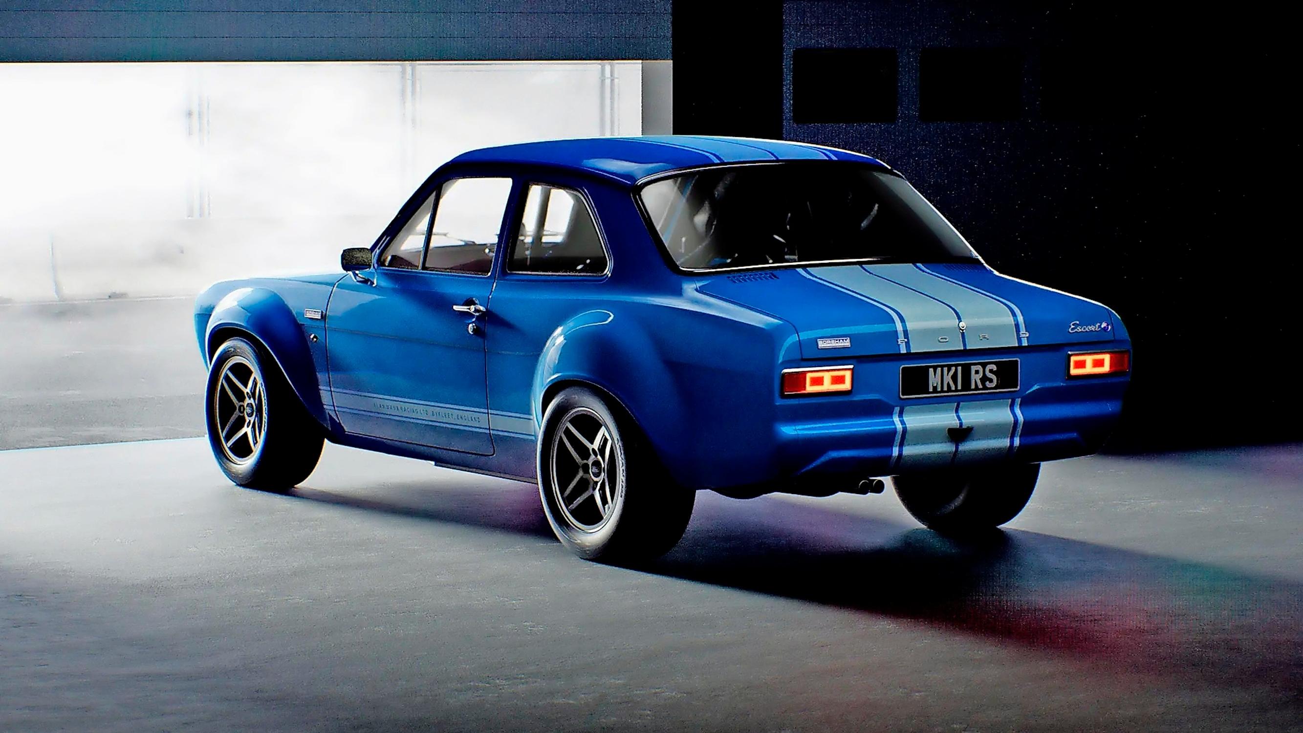 Ford Escort RS palaa takaisin tuotantoon. Mutta kuka maksaa siitä yli 350 000 euroa?