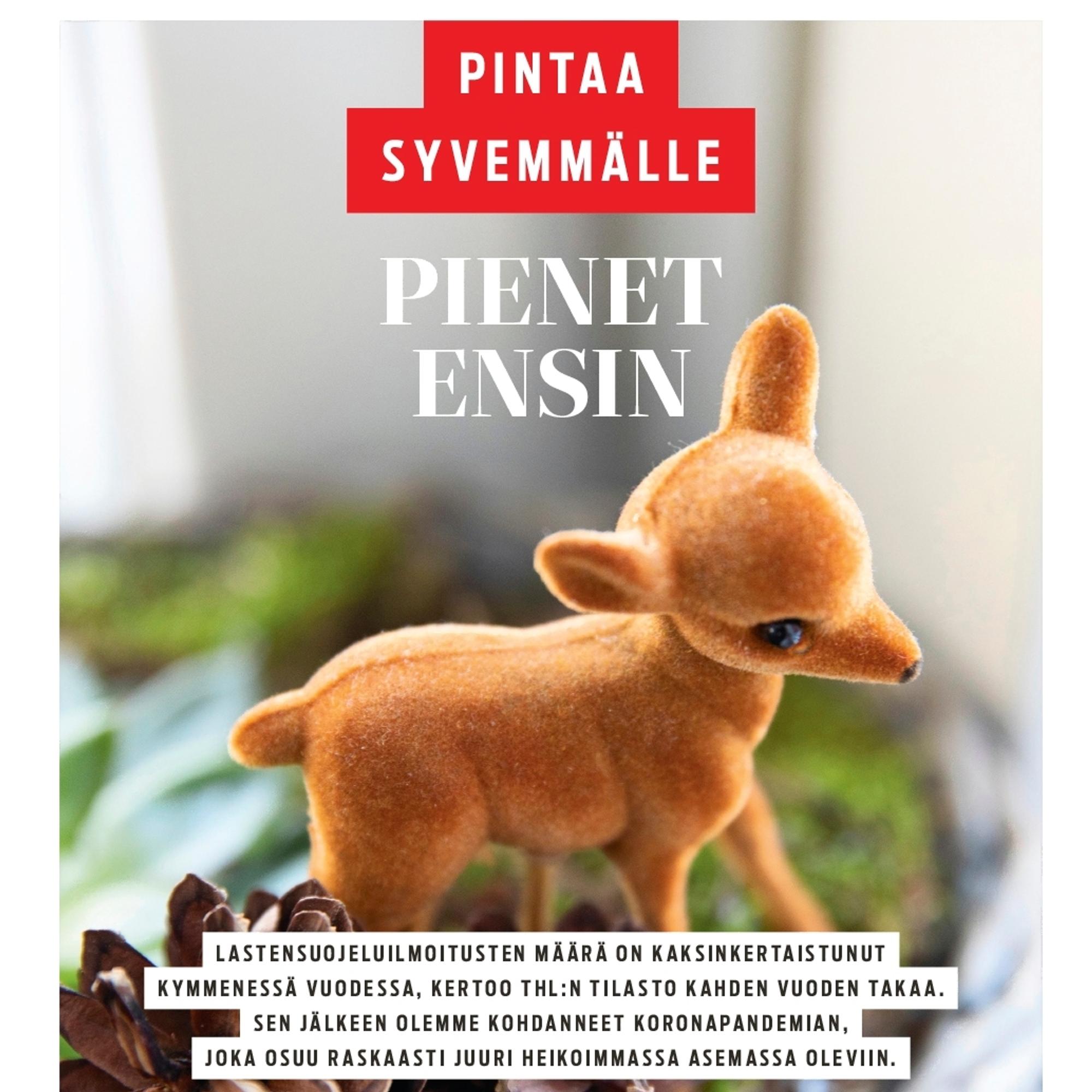 Avun juttupaketti lastensuojelusta sai tunnustuksen – "Oli tärkeää voida antaa ääni lapsille itselleen"