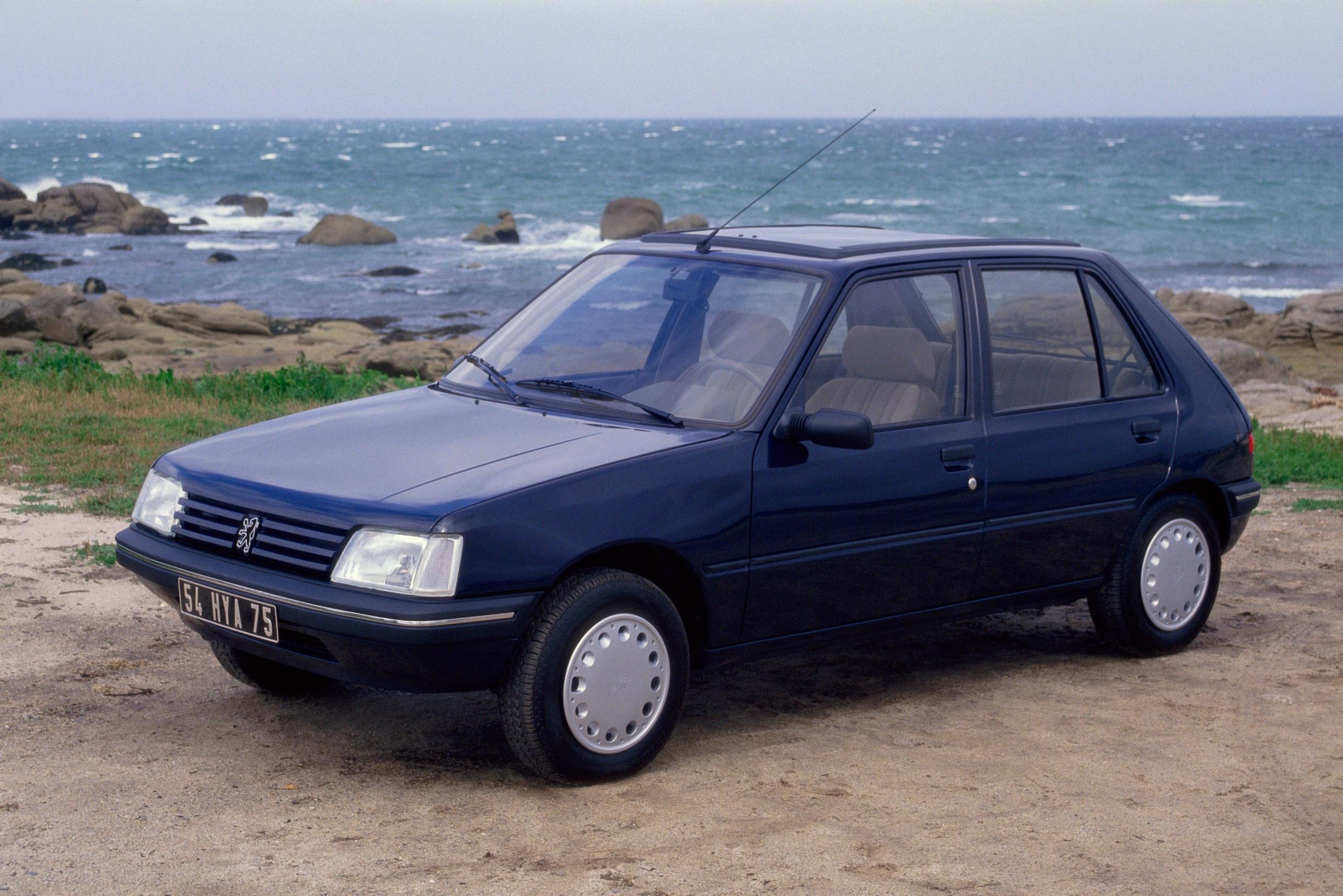 Peugeot 205 oli automalli, joka pelasti raihnaisen Peugeotin 1980-luvulla.