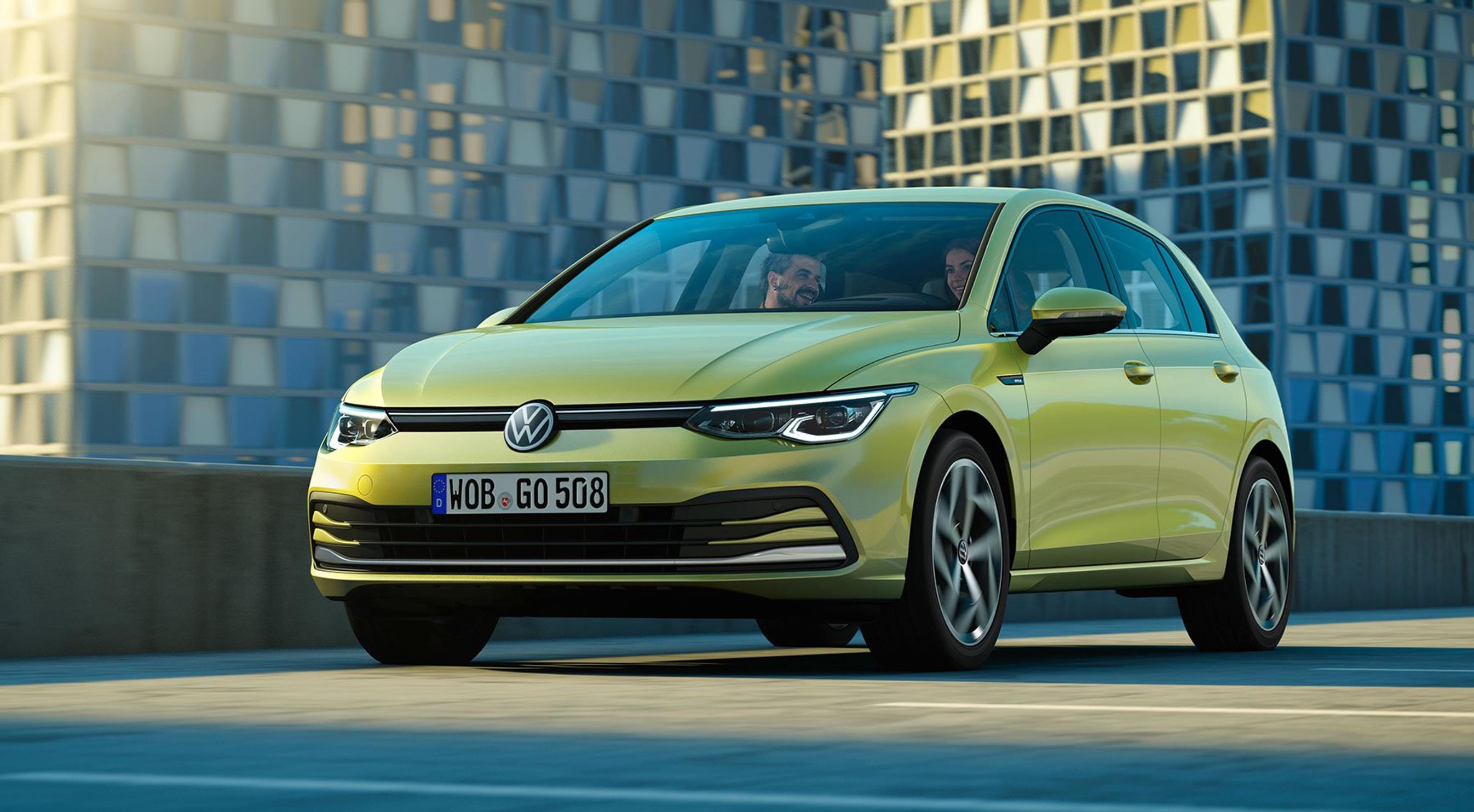 Tässä se on: uusi Volkswagen Golf – hyppy 2020-luvun digiaikaan