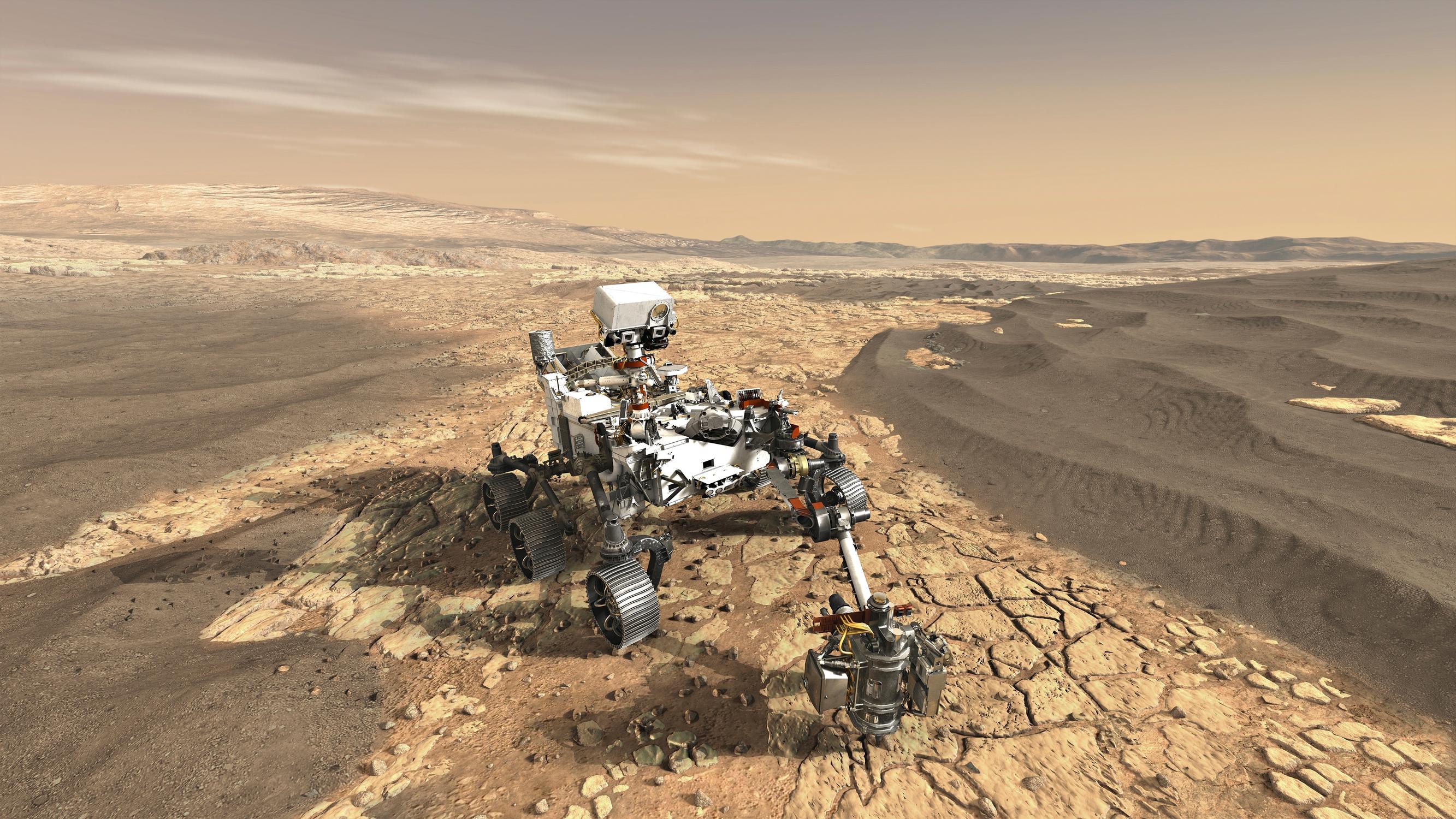 Nasan Mars-mönkijä matkaan kesällä – Ydinreaktori ja kahden metrin robottikädet – Ihmisen lähettäminen Marsiin taas hivenen lähempänä