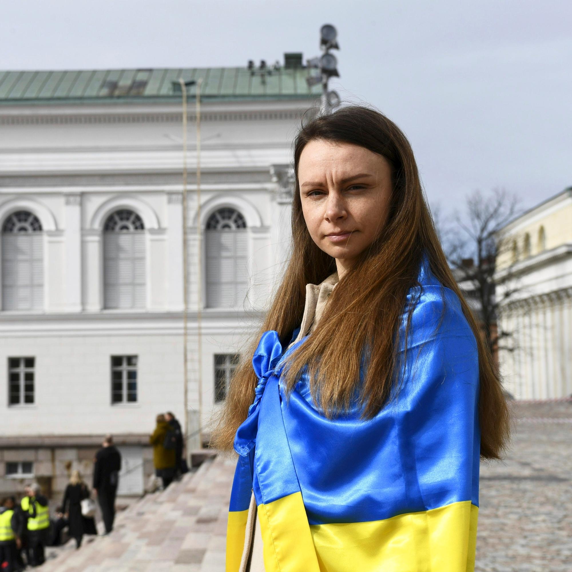 Aktivisti Nadiia Fedorova toivoo päättäjiltä lisää tukea Ukrainalle: ”Pelkään, että ihmiset tottuvat sotaan” 