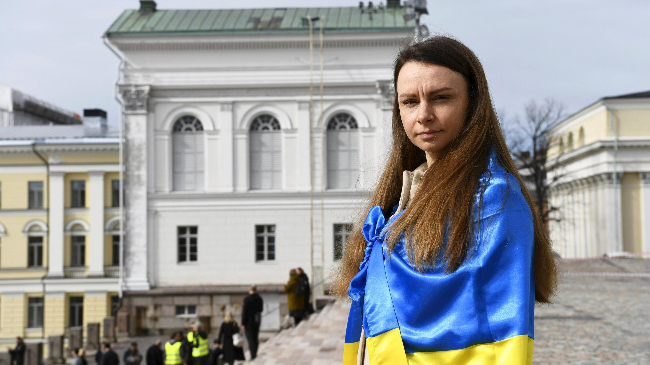 Aktivisti Nadiia Fedorova toivoo päättäjiltä lisää tukea Ukrainalle: ”Pelkään, että ihmiset tottuvat sotaan” 