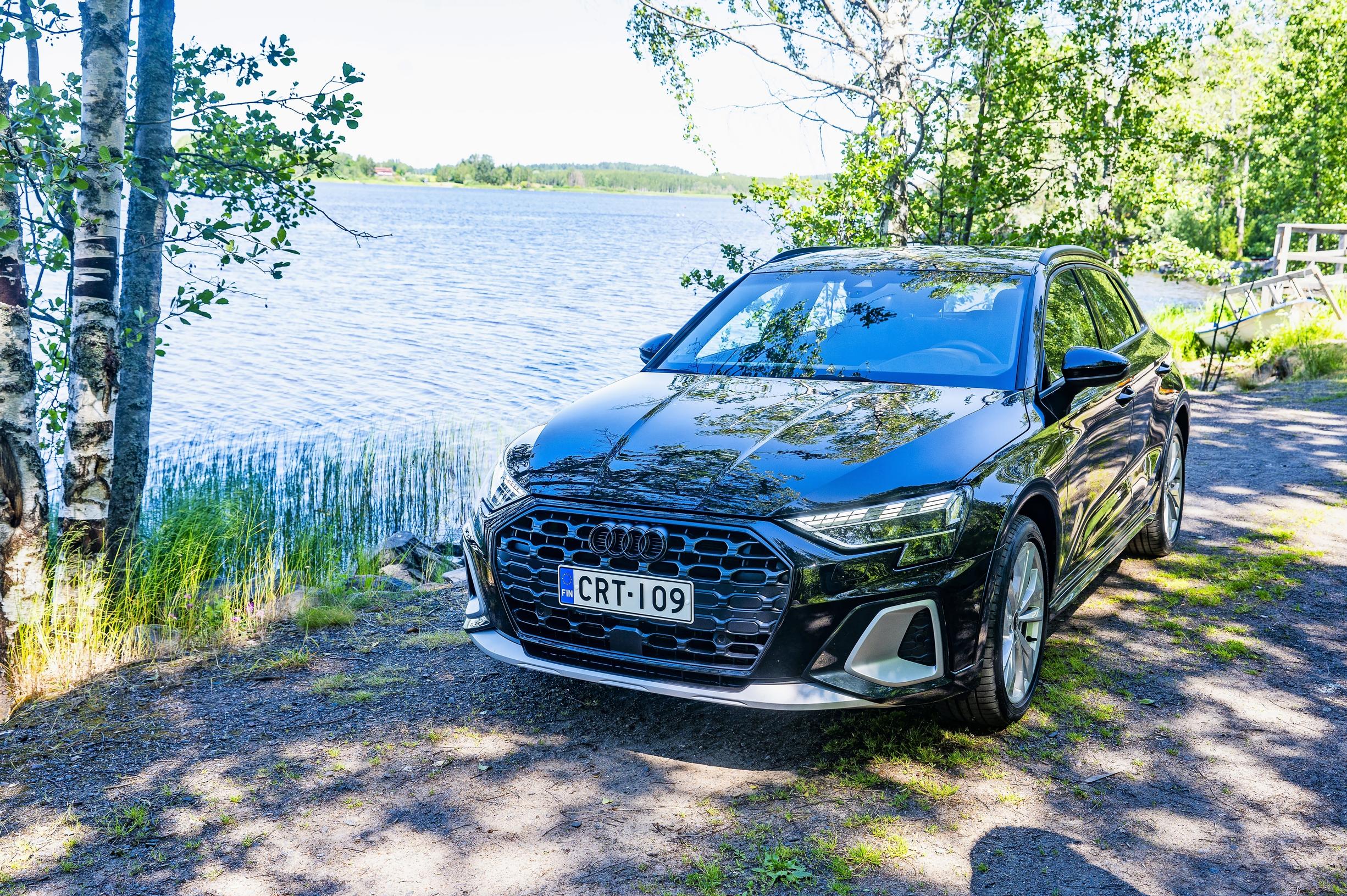 Mitä saat 40 000 eurolla? Audi A3 Allstreet – Uusi ”katumaasturi” kaupunkiliikenteeseen