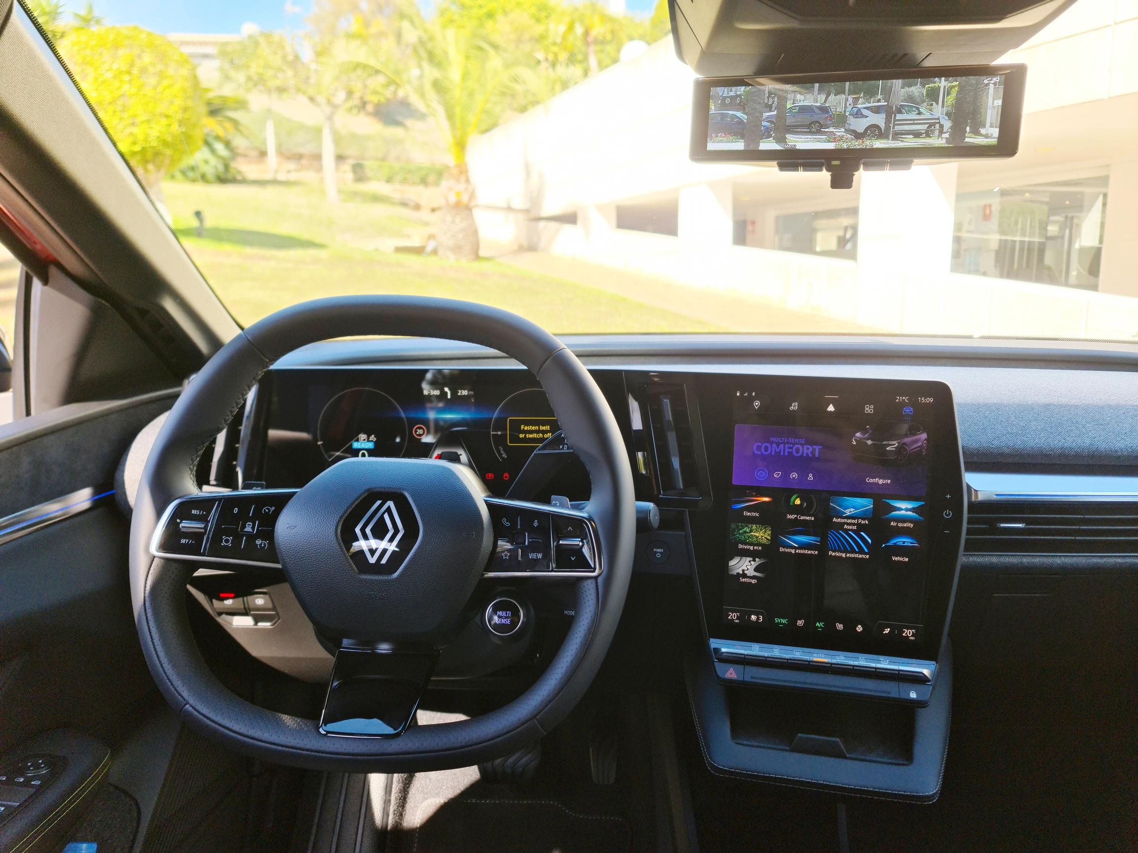 Renault Megane E-Tech.