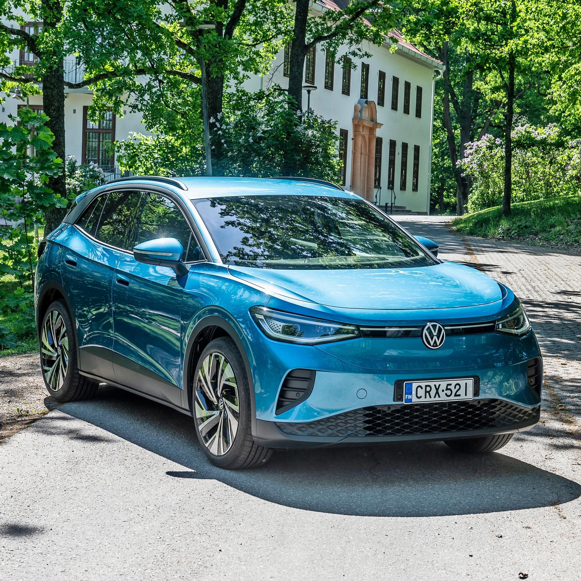 Uusi ID.4 on ajettavuudeltaan niin Volkswagen kuin voin olla – Kulkee hyvin, mutta raskas paino tuntuu