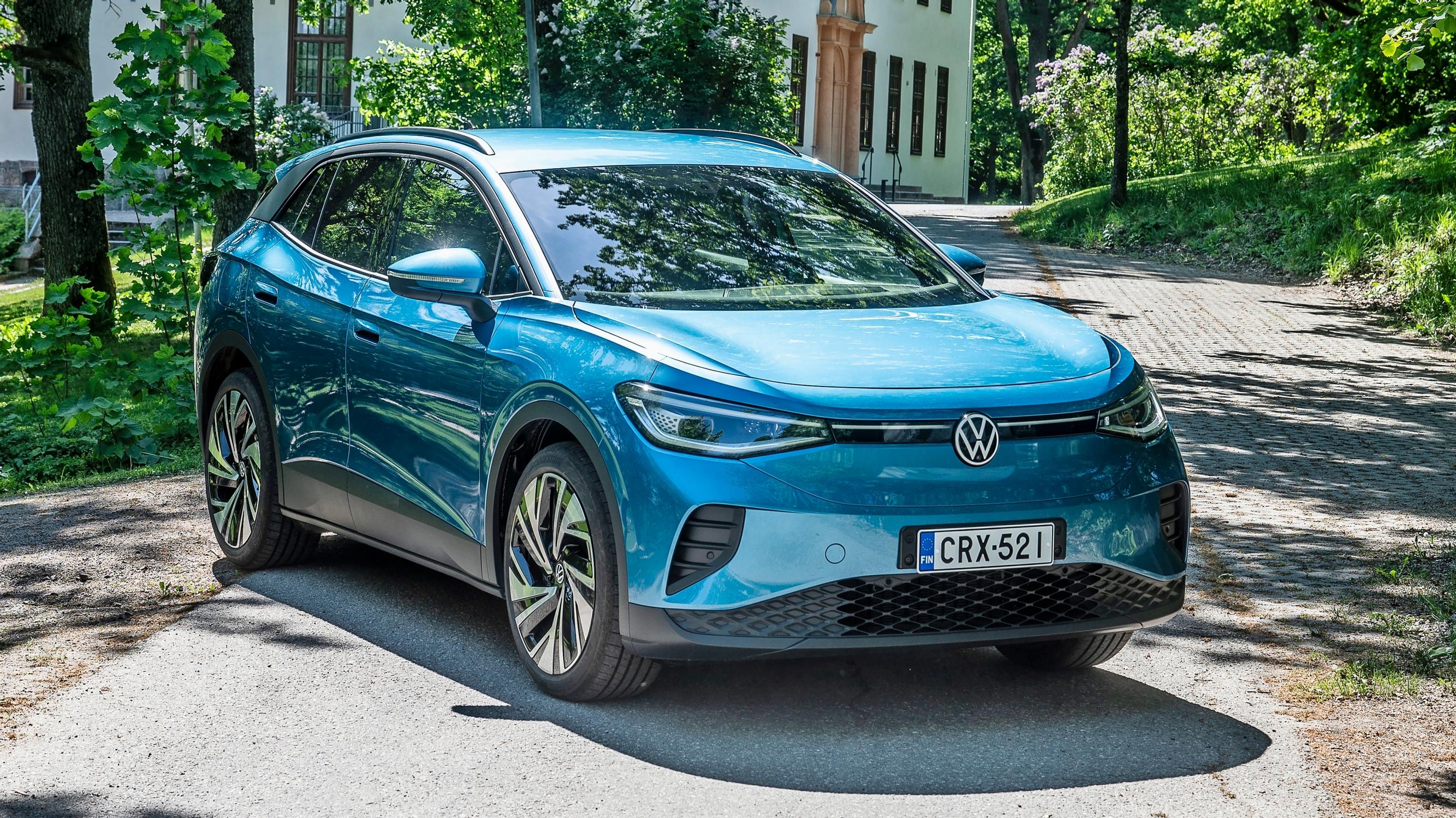 Uusi ID.4 on ajettavuudeltaan niin Volkswagen kuin voin olla – Kulkee hyvin, mutta raskas paino tuntuu