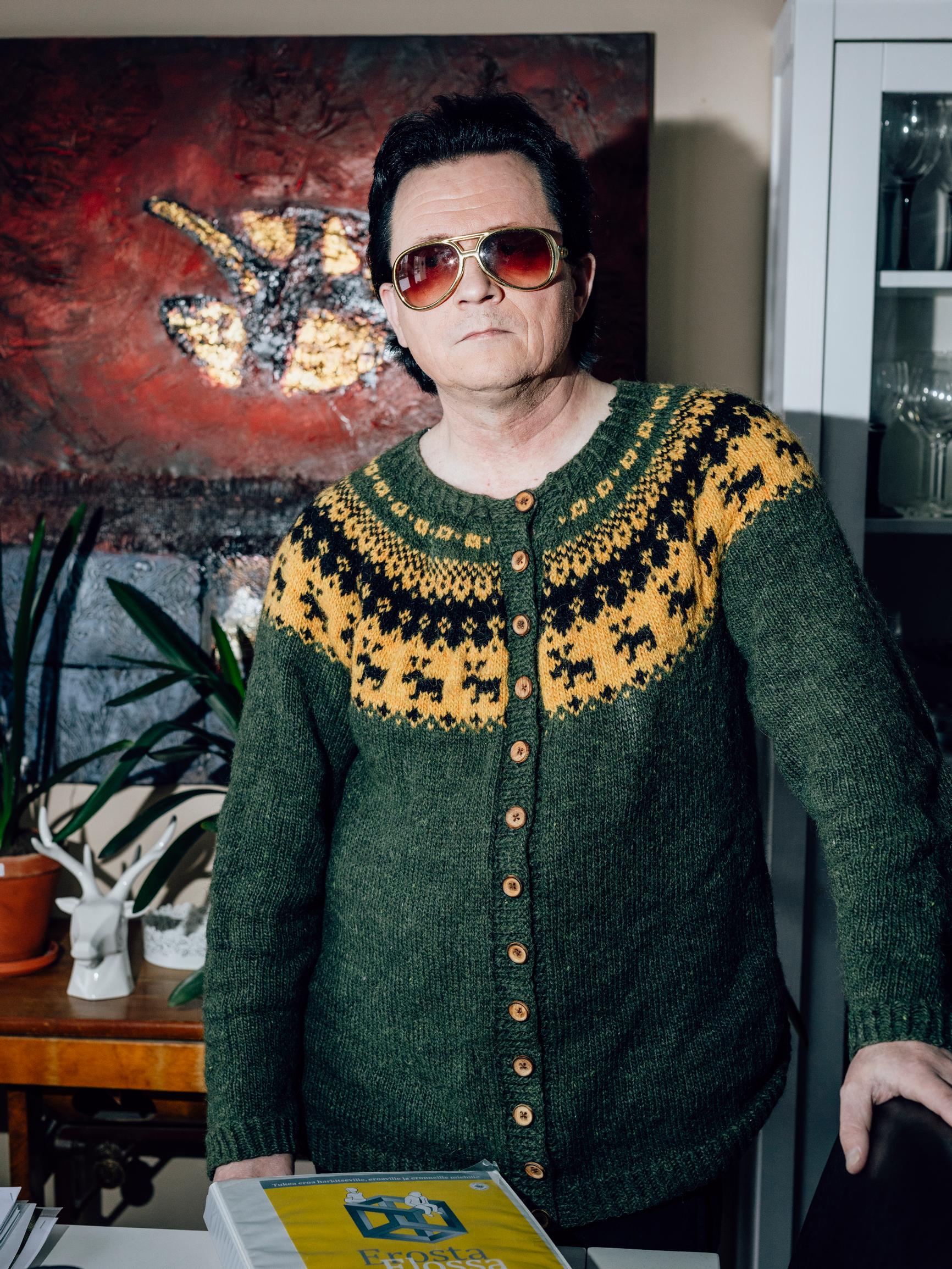 Elvis-Jussi laulaa suuresta rakkaudesta, joka saattaakin hetkessä olla ohi: ”Tunsin erostani syyllisyyttä ja häpeää”