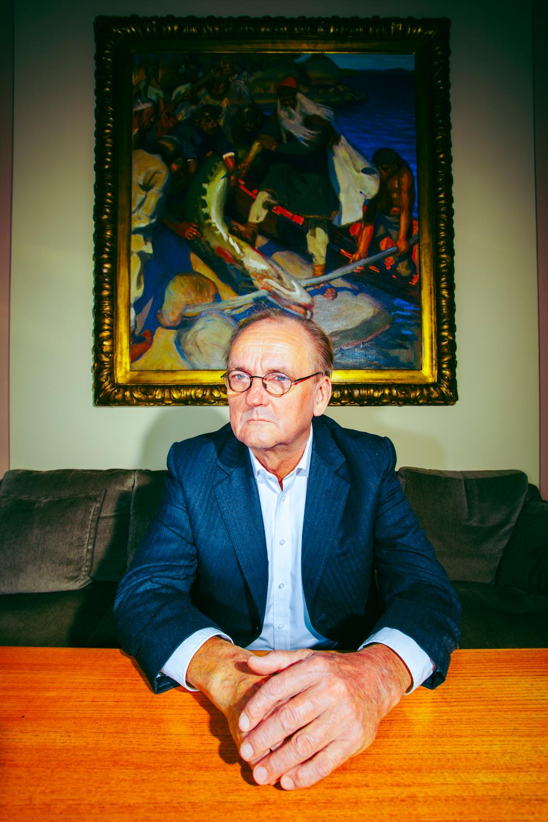 Antti Herlinin mukaan muutoksen ajat ovat hyviä bisnekselle. | Image