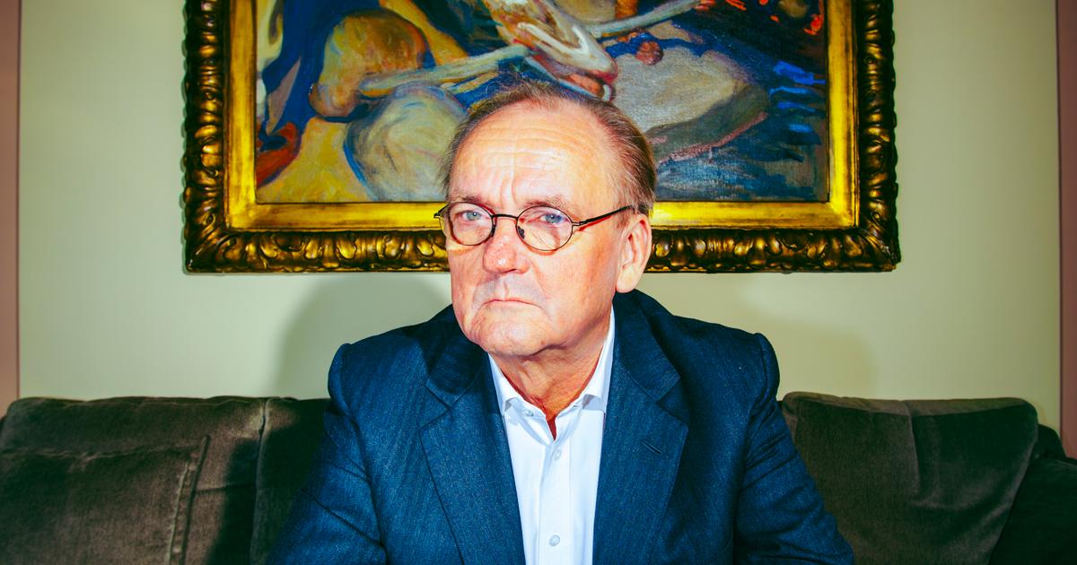 Antti Herlinin mukaan muutoksen ajat ovat hyviä bisnekselle. | Image