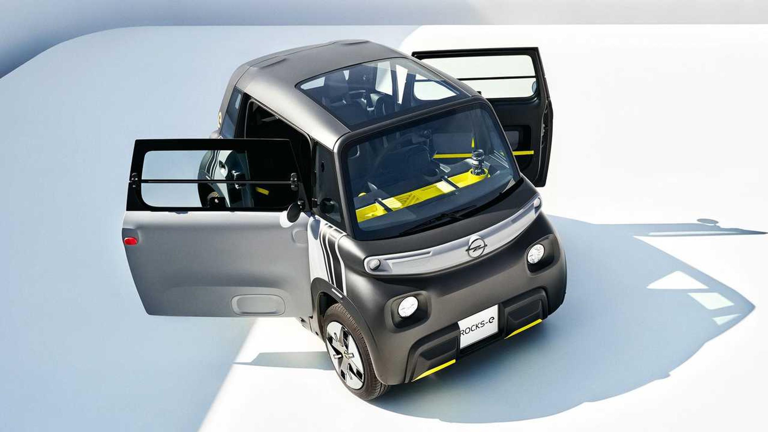 Opel apinoi Citroenia tällä nelipyöräisellä kulkineella