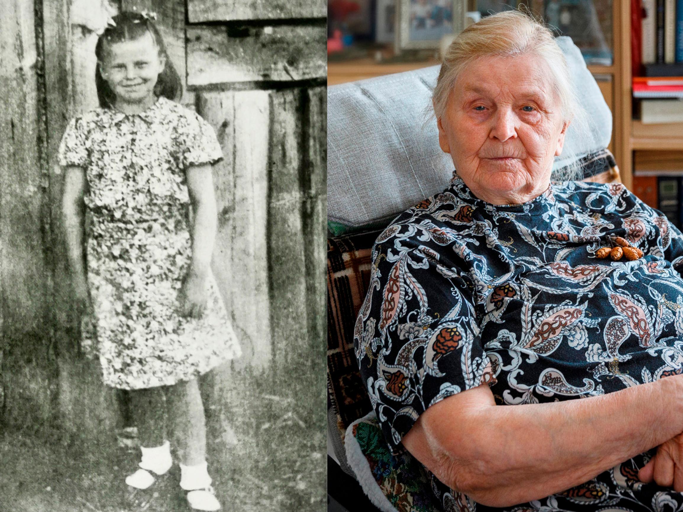 Anna-Maria Orgolainen, 86, karkotettiin lapsena Siperiaan kuolemanjunassa – ”Kuljin valtaosan vuodesta paljain ja­loin 10-vuotiaaksi saakka”