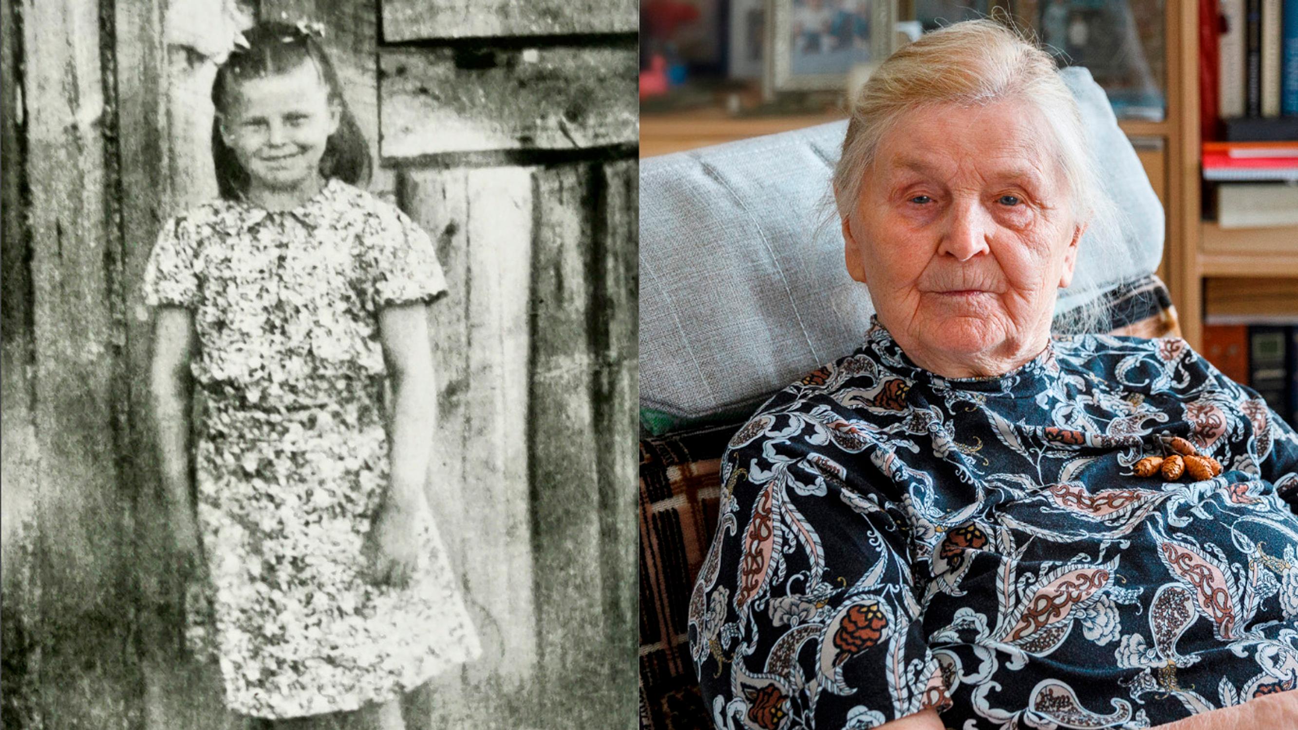 Anna-Maria Orgolainen, 86, karkotettiin lapsena Siperiaan kuolemanjunassa – ”Kuljin valtaosan vuodesta paljain ja­loin 10-vuotiaaksi saakka”