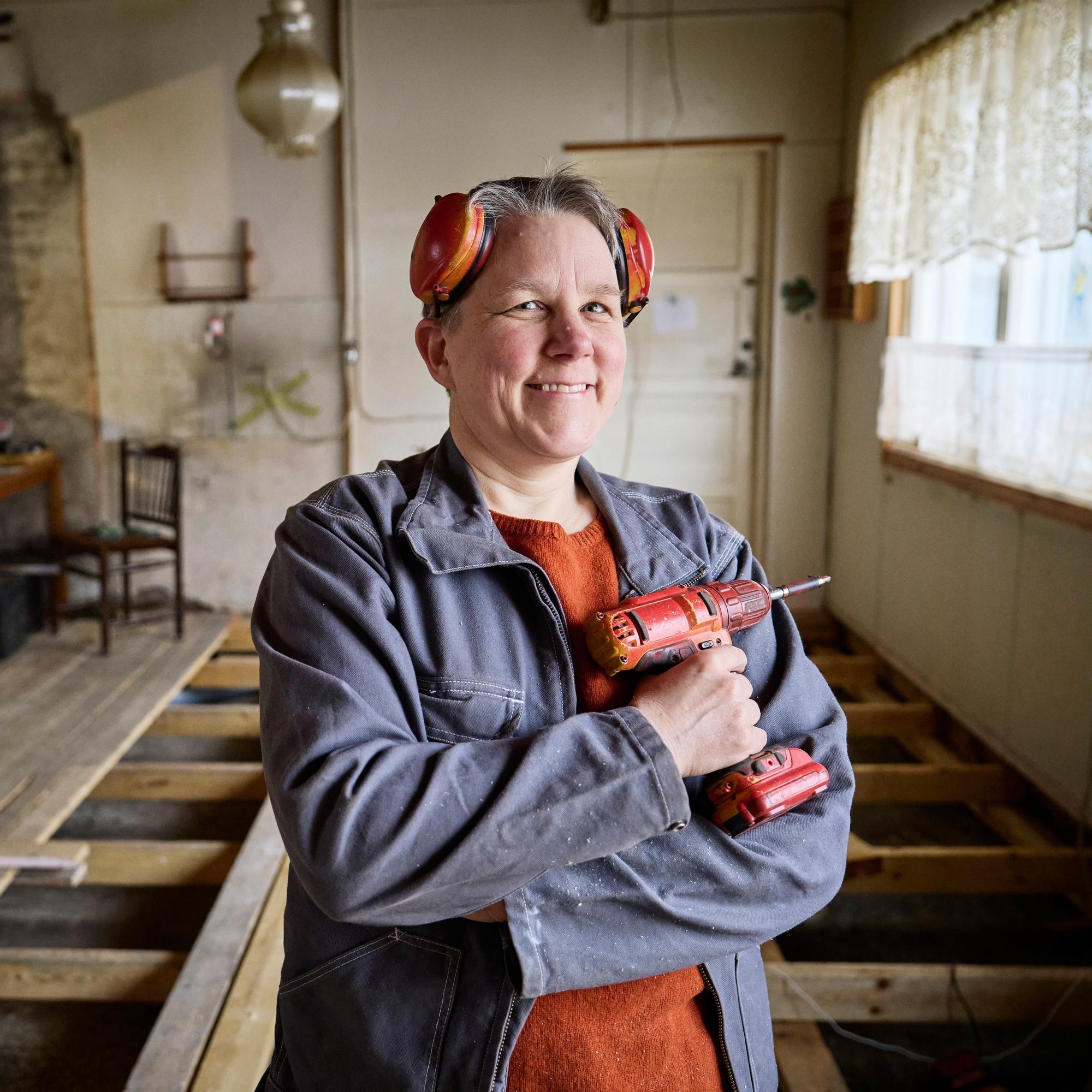 Wilma Klippel jäi luokalle, koska oli oppinut vain suomen kirjakielen