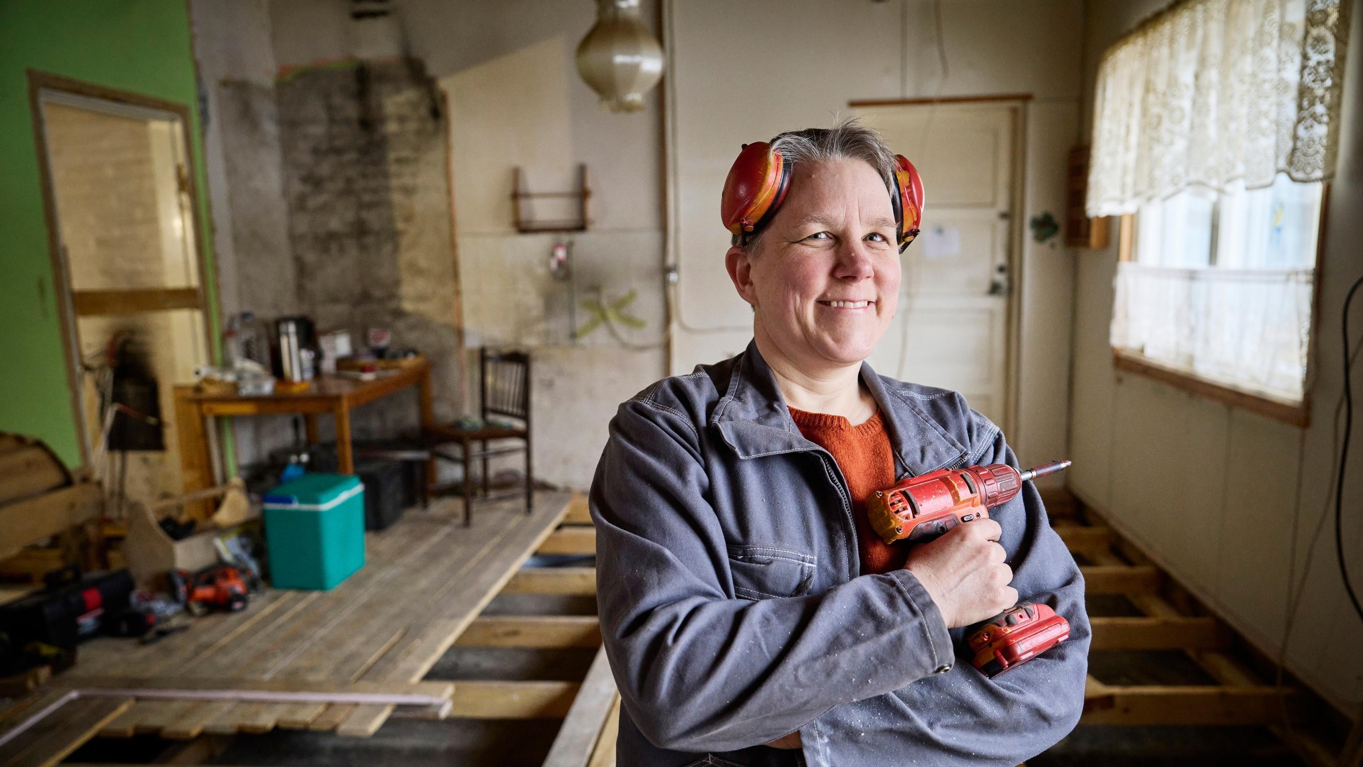 Wilma Klippel jäi luokalle, koska oli oppinut vain suomen kirjakielen