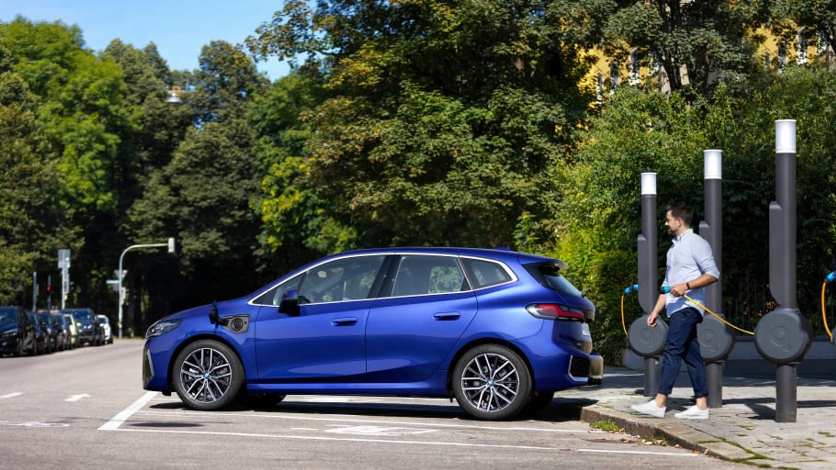 BMW:ltä täysin uusi 2-sarjan Active Tourer