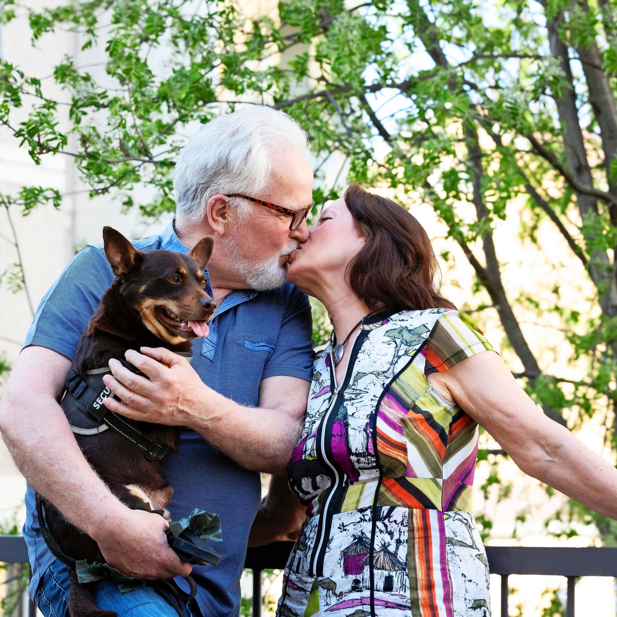 Arvomaailma yhdisti Martin ja Piian 18 vuotta sitten – ”Parisuhteen ydin ei enää tässä iässä ole seksissä”