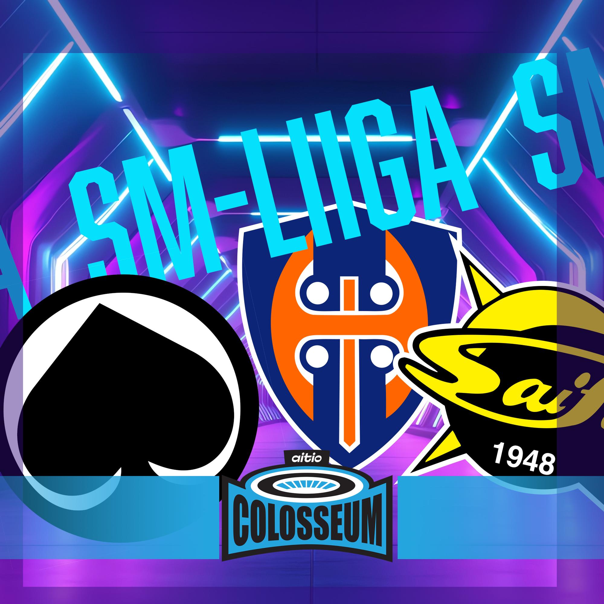 Ässät ärjyy, Tappara taapertaa, Lukko lämäilee - "Helmisen SaiPa on lennossa, Niemelän Ilveksen turkki on takussa"