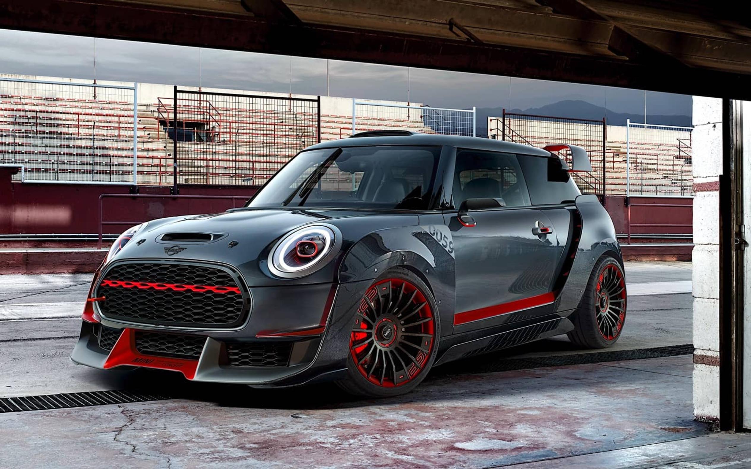 Mini tekee tukun erikoismalleja – John Cooper Works GP menee tuotantoon