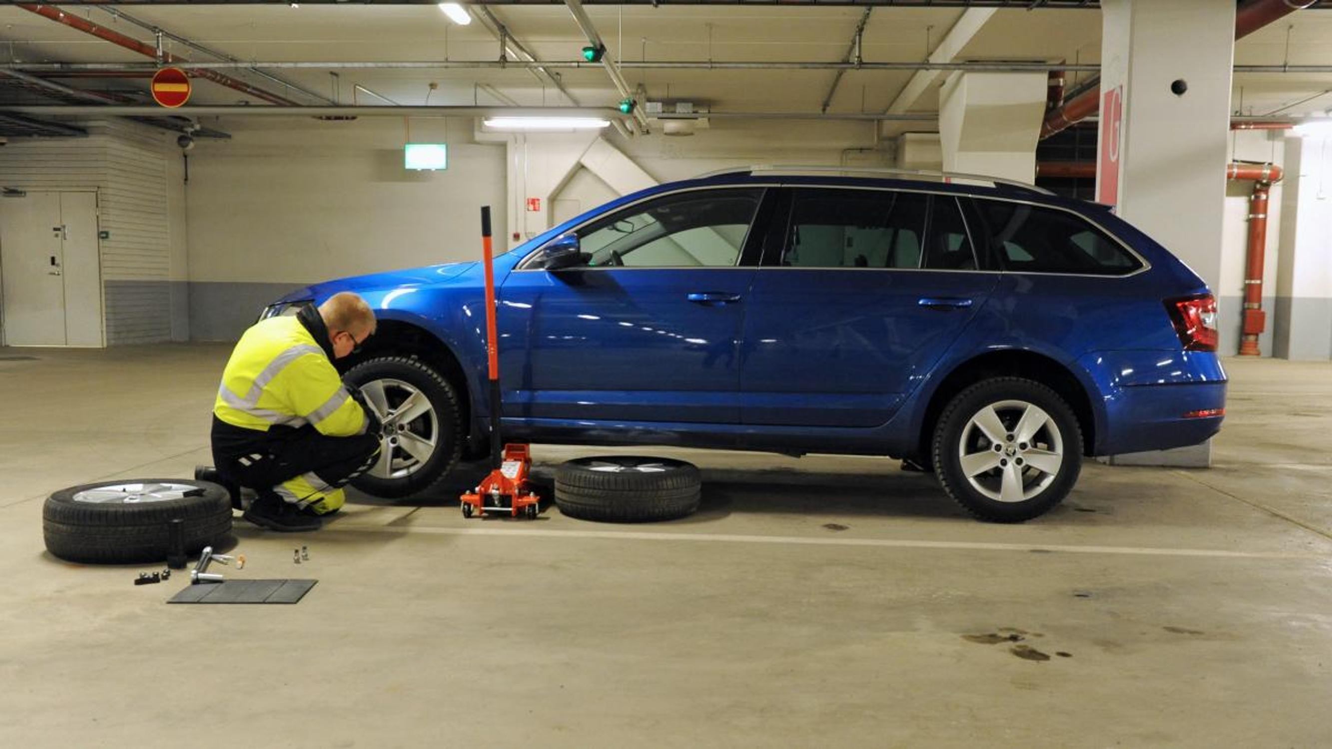 Vaihda myös ajotapaasi, kun vaihdat talvirenkaat