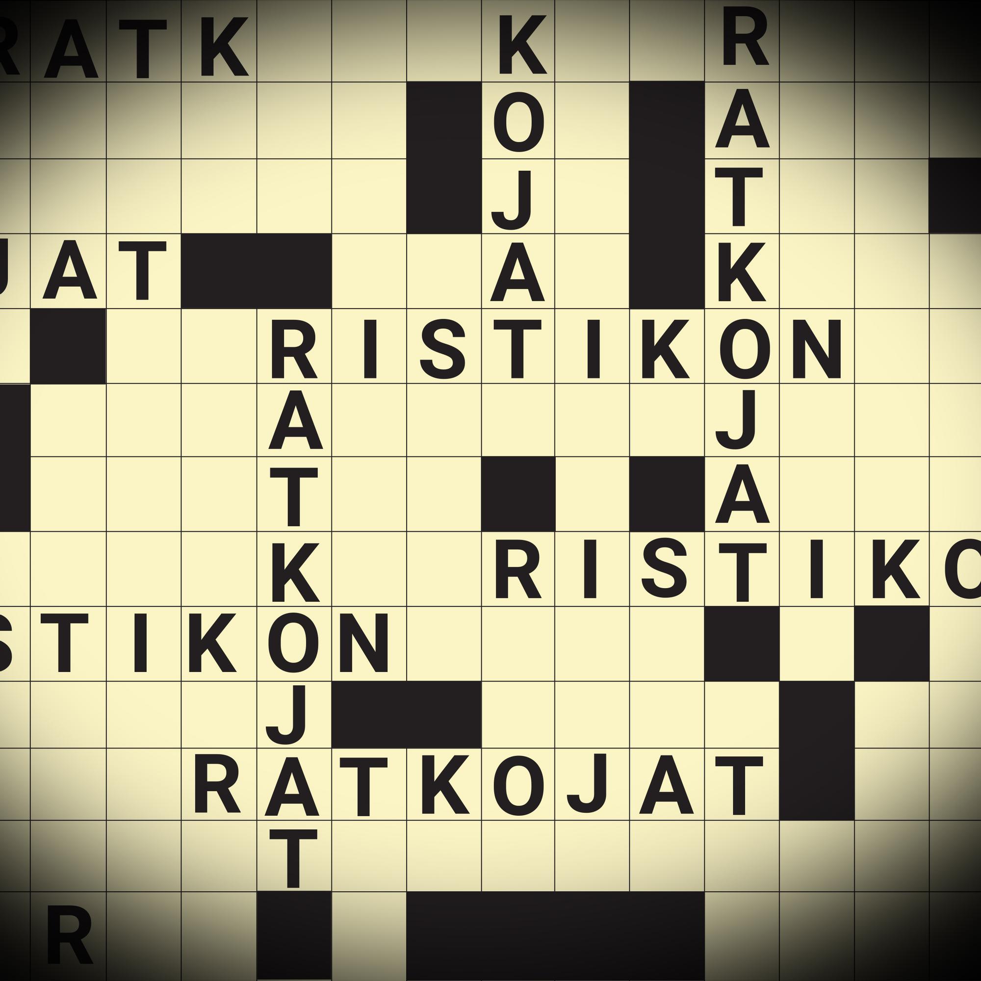 Merituuli ei itse ratko ristikoita, mutta houkuttelee espoolaisia ratkomistalkoisiin kirjastoon