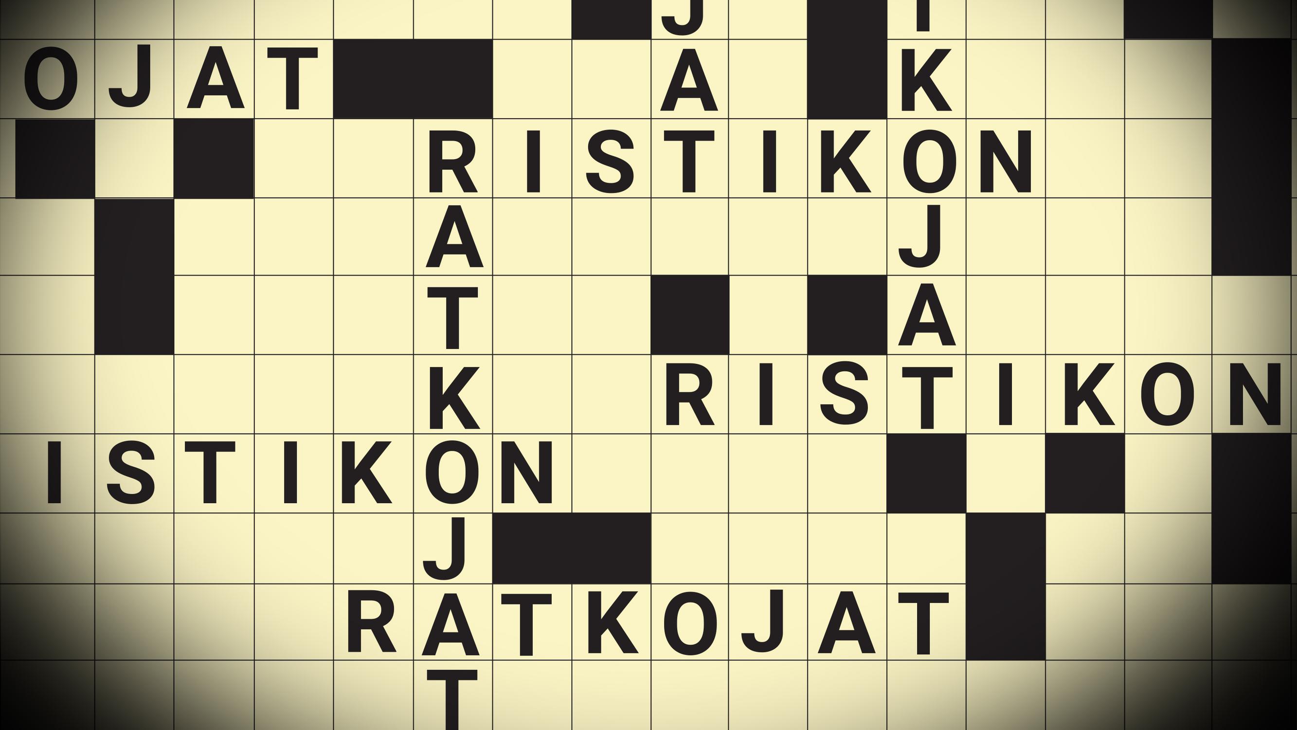 Merituuli ei itse ratko ristikoita, mutta houkuttelee espoolaisia ratkomistalkoisiin kirjastoon