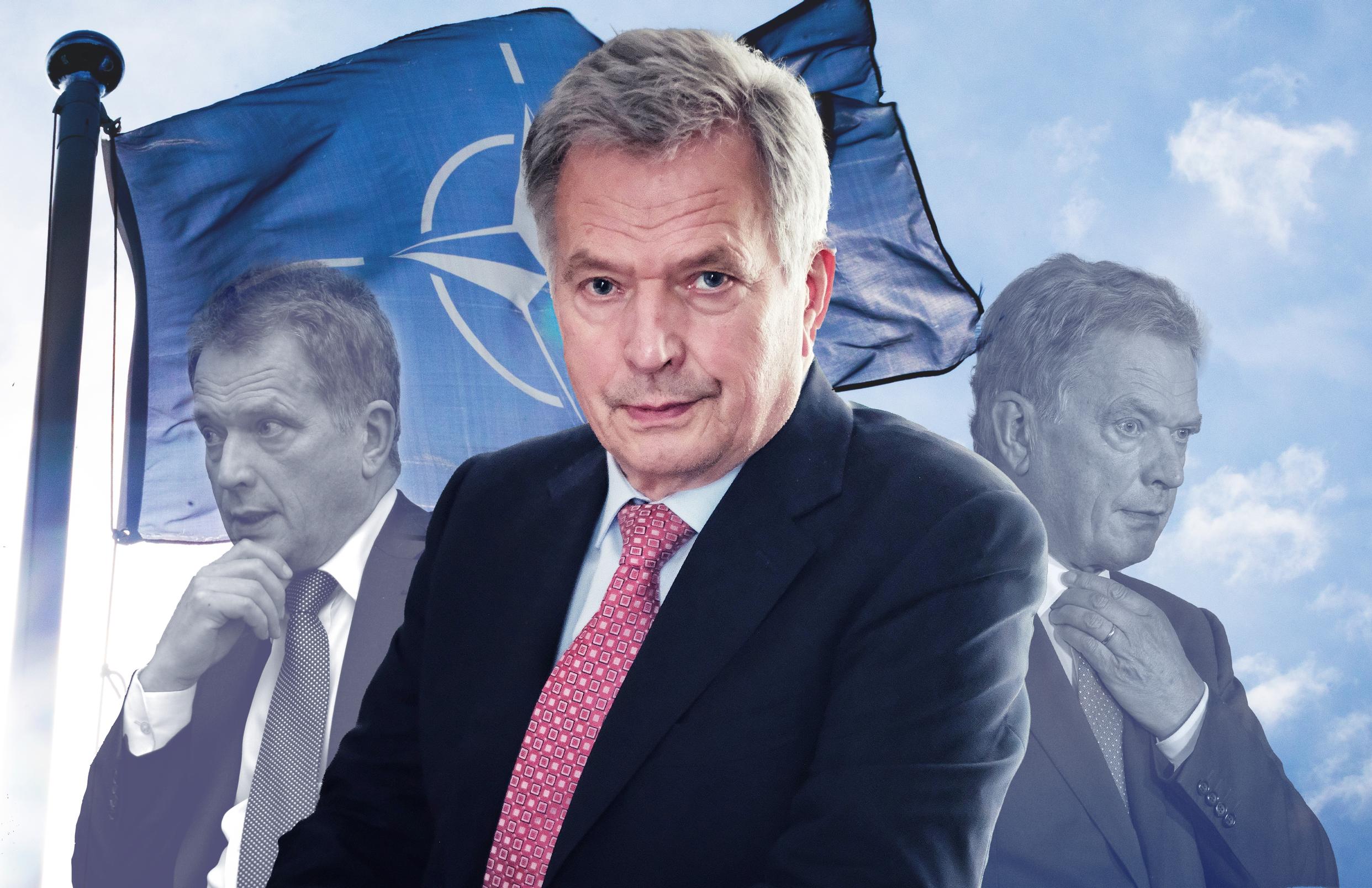 Sauli Niinistön Nato-puheet maksoivat hänelle vaalivoiton, ja sitten takki kääntyi – Näin ulkopolitiikan noviisista kasvoi kansan rakastama valtiomies
