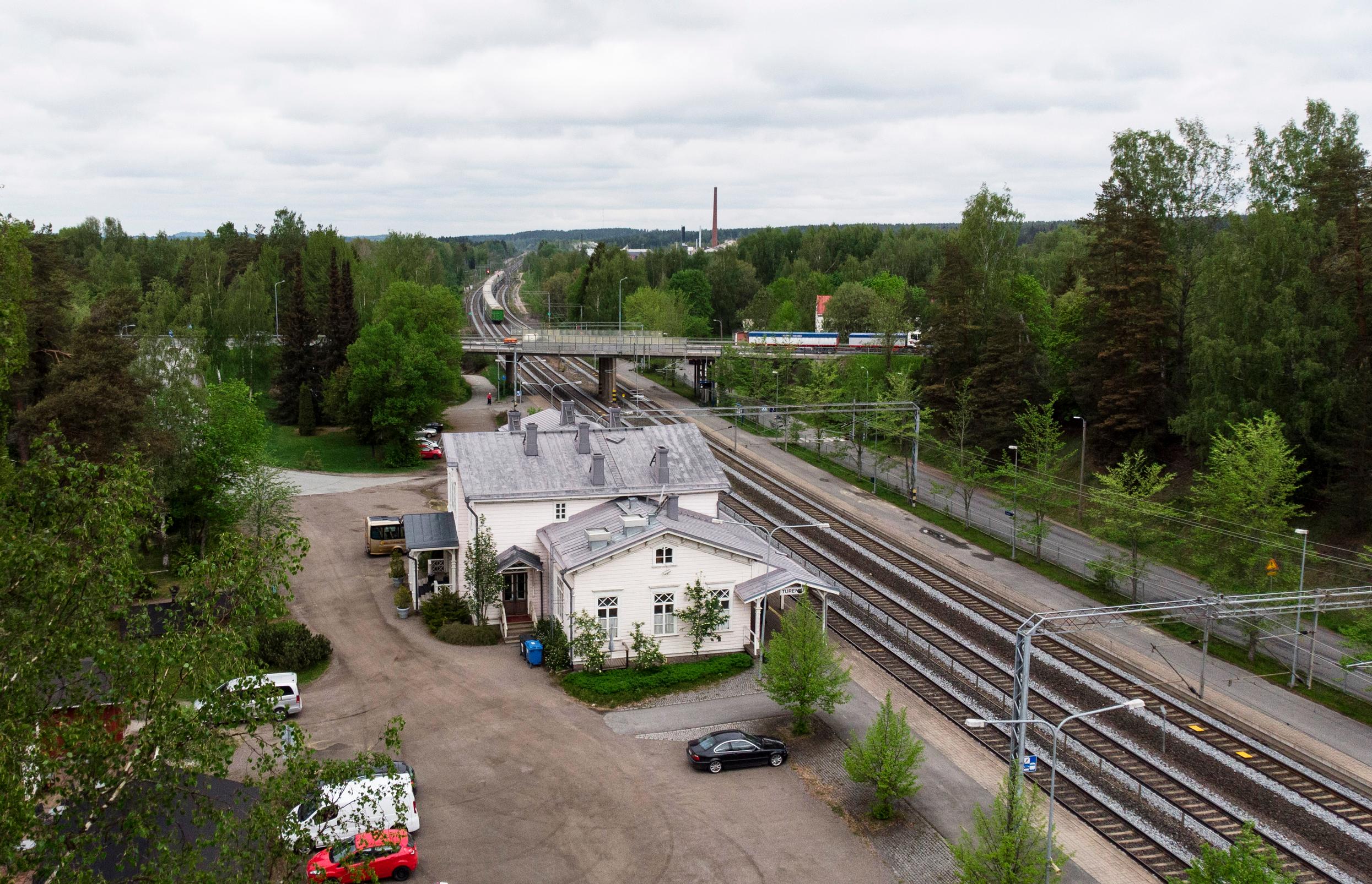 Kauneimmat asemarakennukset: Turenki on puurakenteisista vanhin – Toiveuusinta