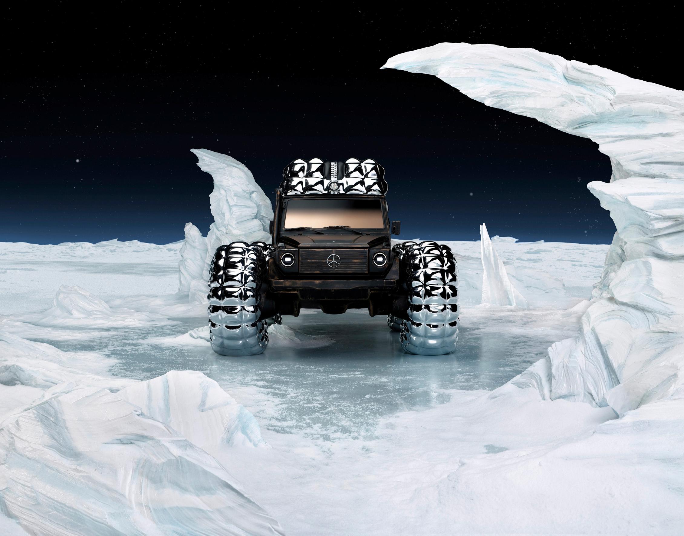 Autonäyttelyt | Mercedes toppatakissa? Tällainen kummajainen on Project Mondo G