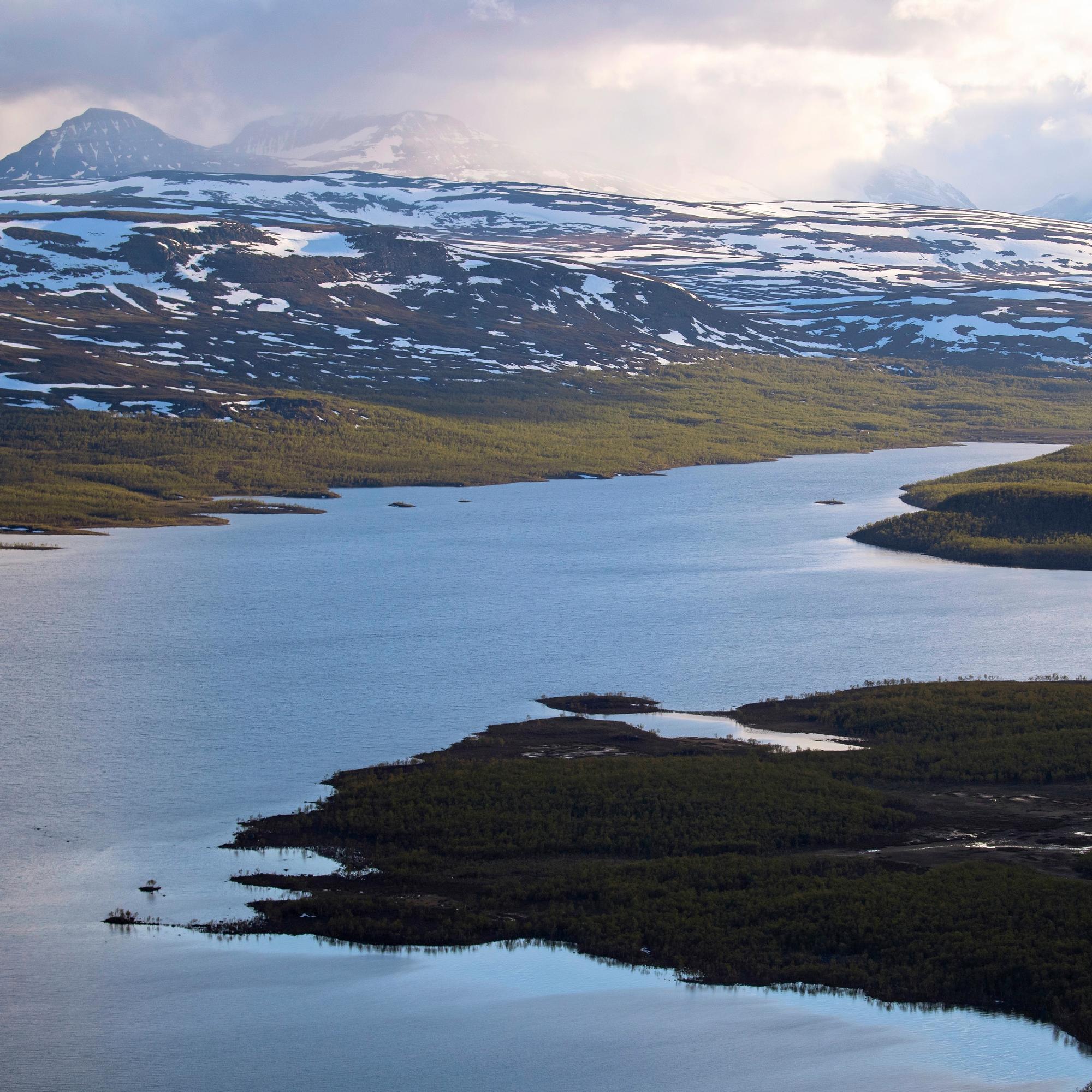 Linturetki Saanalle – "Suurtuntureiden erämaat kolmen maan kohtaamispisteessä on omanlaisensa paikka maailmassa"